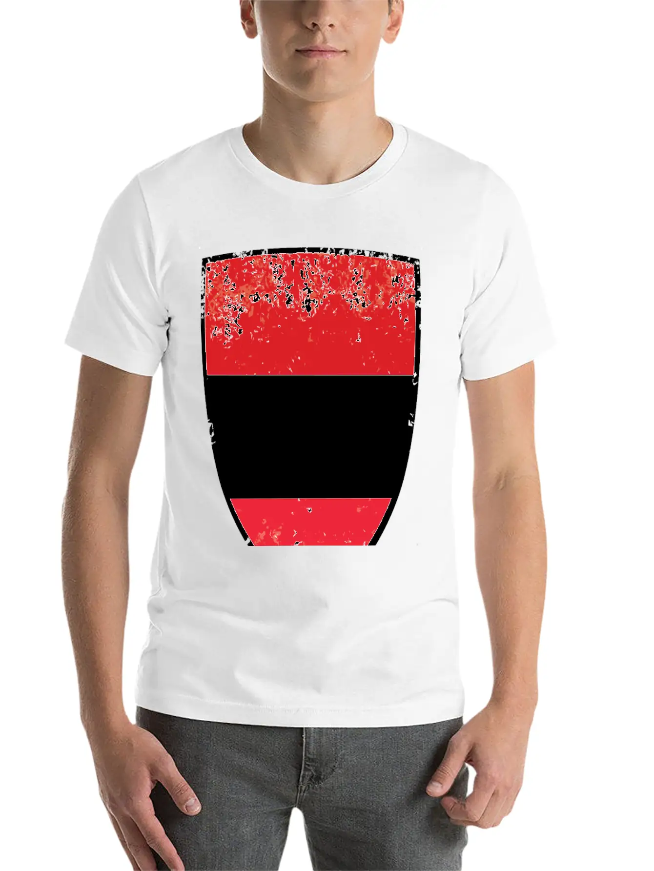 Flag Of Austria Basic Graphic T-Shirt – Daily Comfort In Soft Cotton