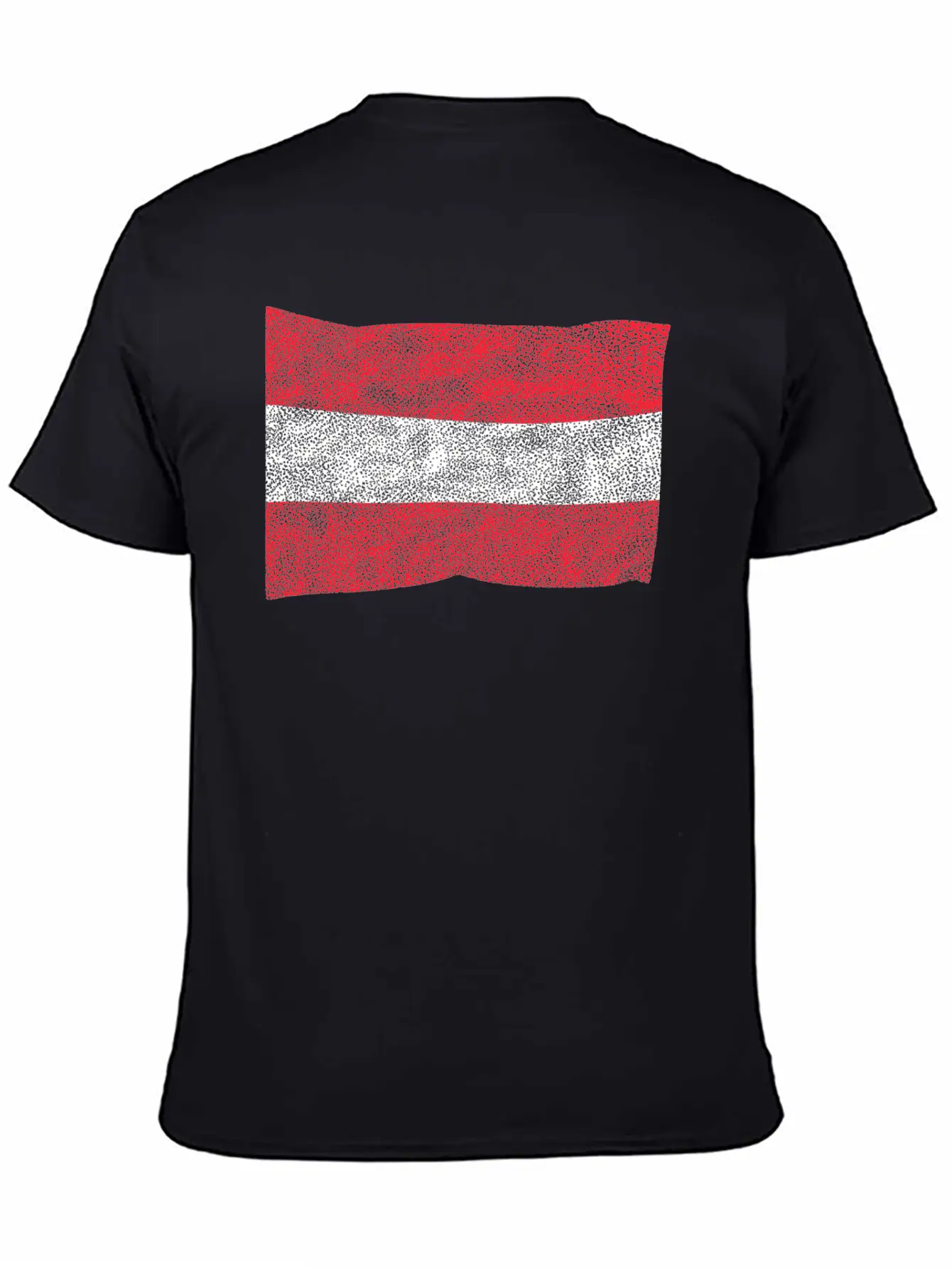 Flag Of Austria Essential Unisex Summer Tee – Soft Cotton Casual Fit