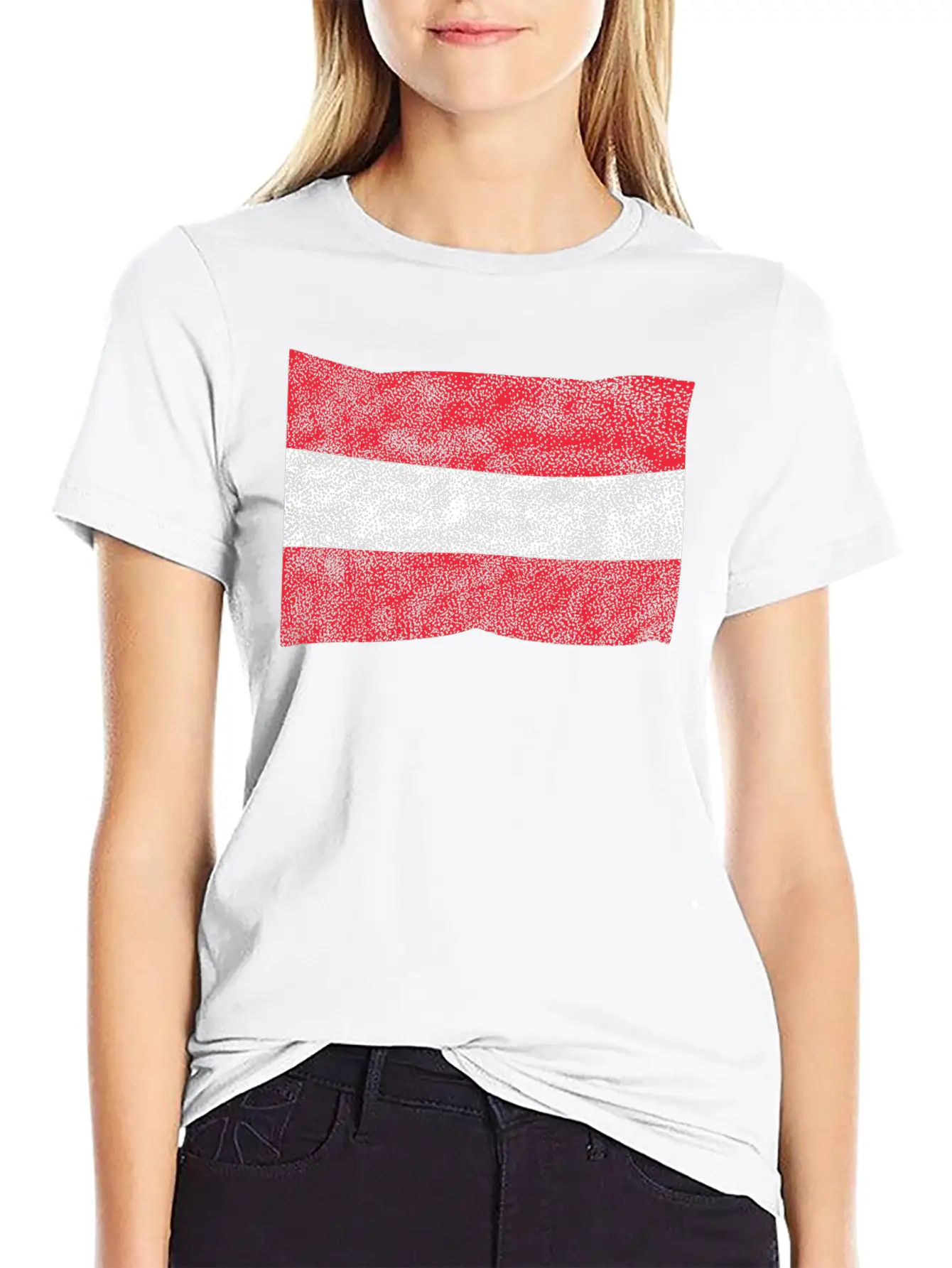 Flag Of Austria Essential Unisex Summer Tee – Soft Cotton Casual Fit
