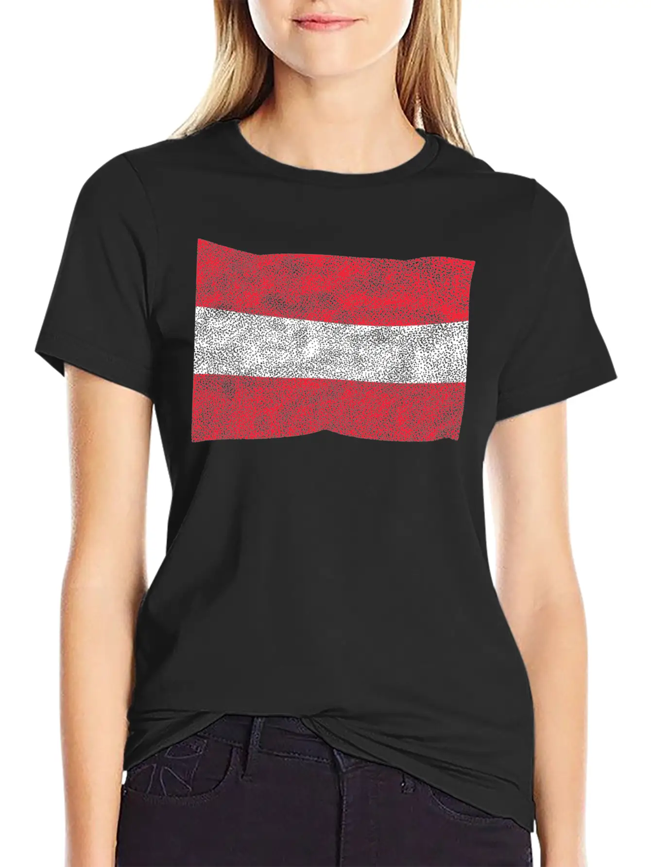 Flag Of Austria Essential Unisex Summer Tee – Soft Cotton Casual Fit