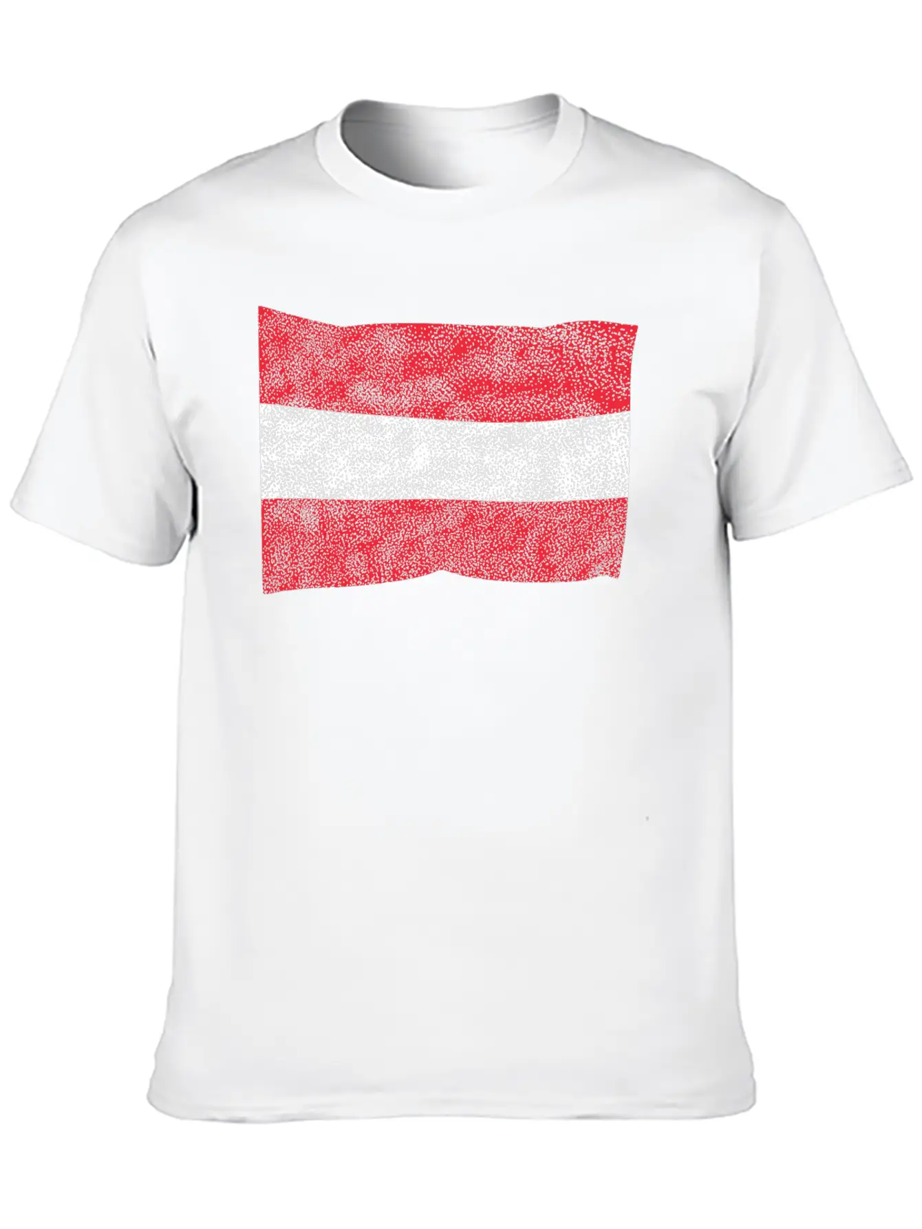 Flag Of Austria Essential Unisex Summer Tee – Soft Cotton Casual Fit