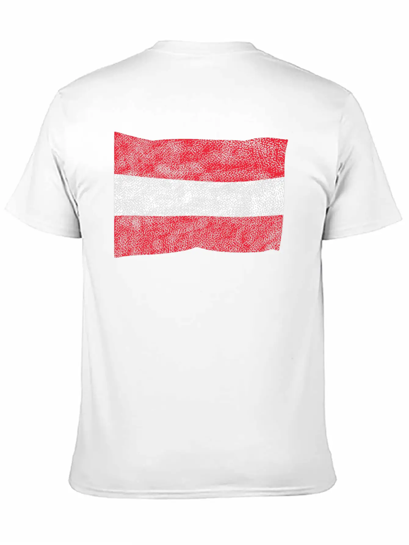 Flag Of Austria Essential Unisex Summer Tee – Soft Cotton Casual Fit