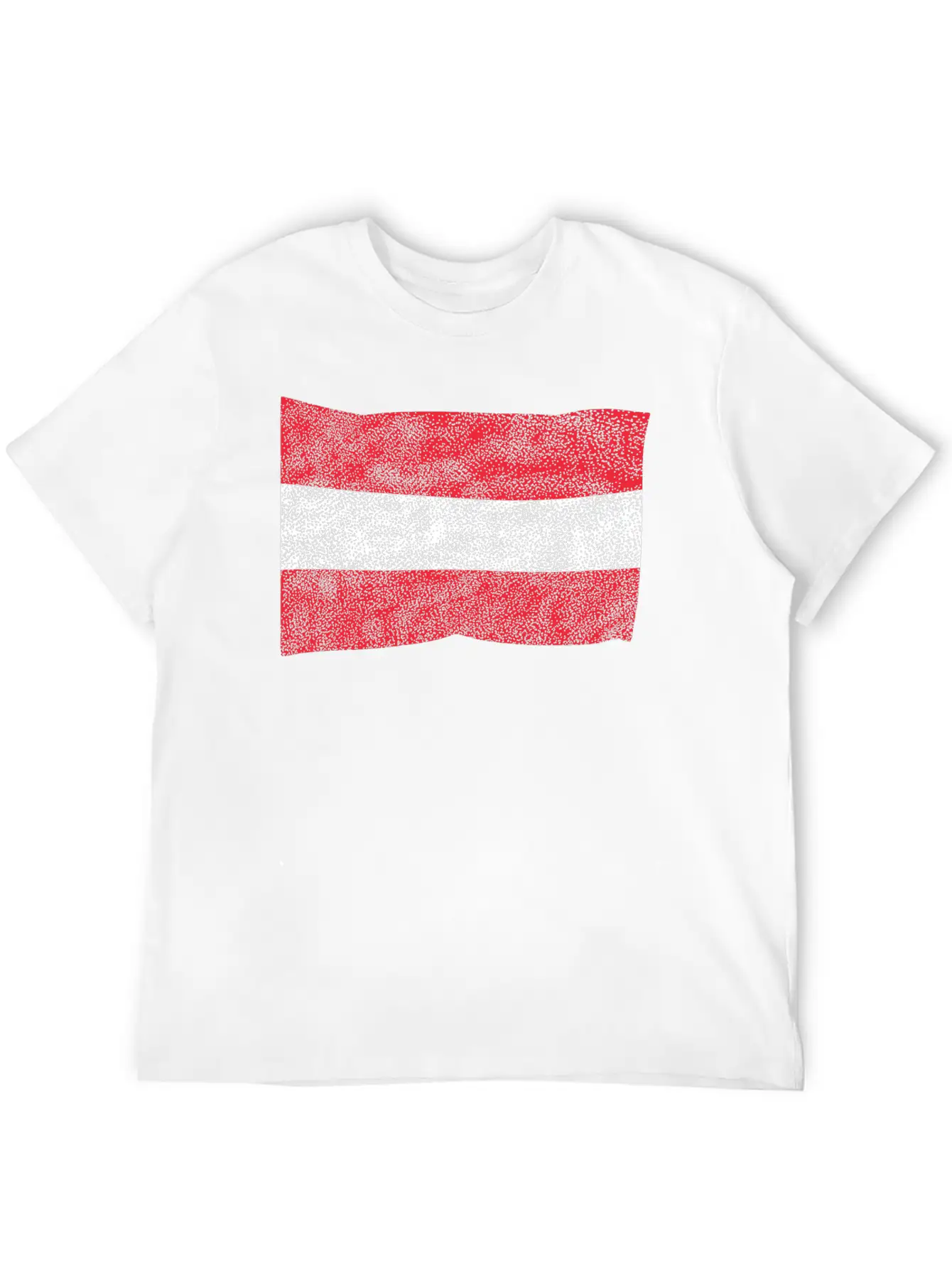 Flag Of Austria Essential Unisex Summer Tee – Soft Cotton Casual Fit