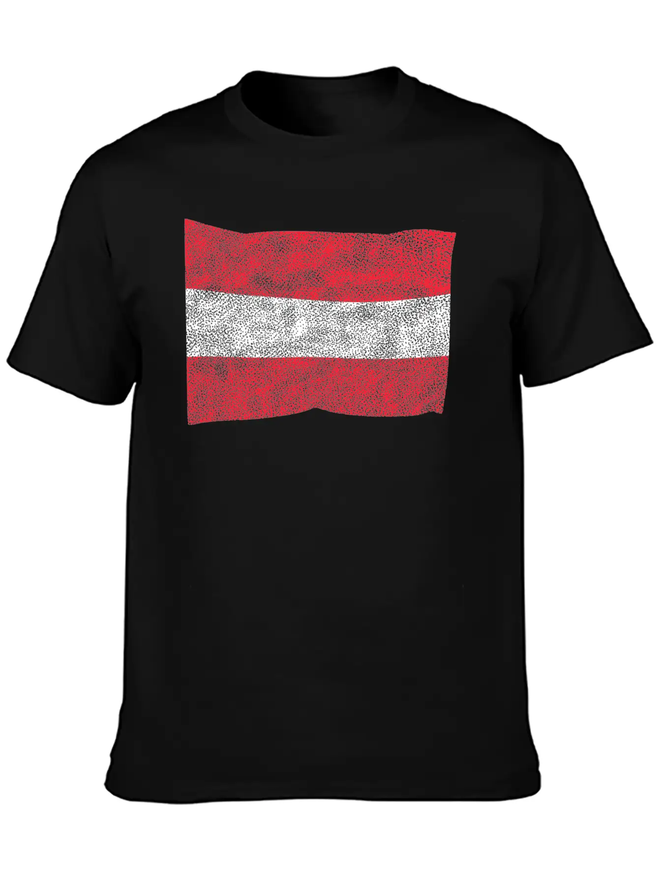 Flag Of Austria Essential Unisex Summer Tee – Soft Cotton Casual Fit