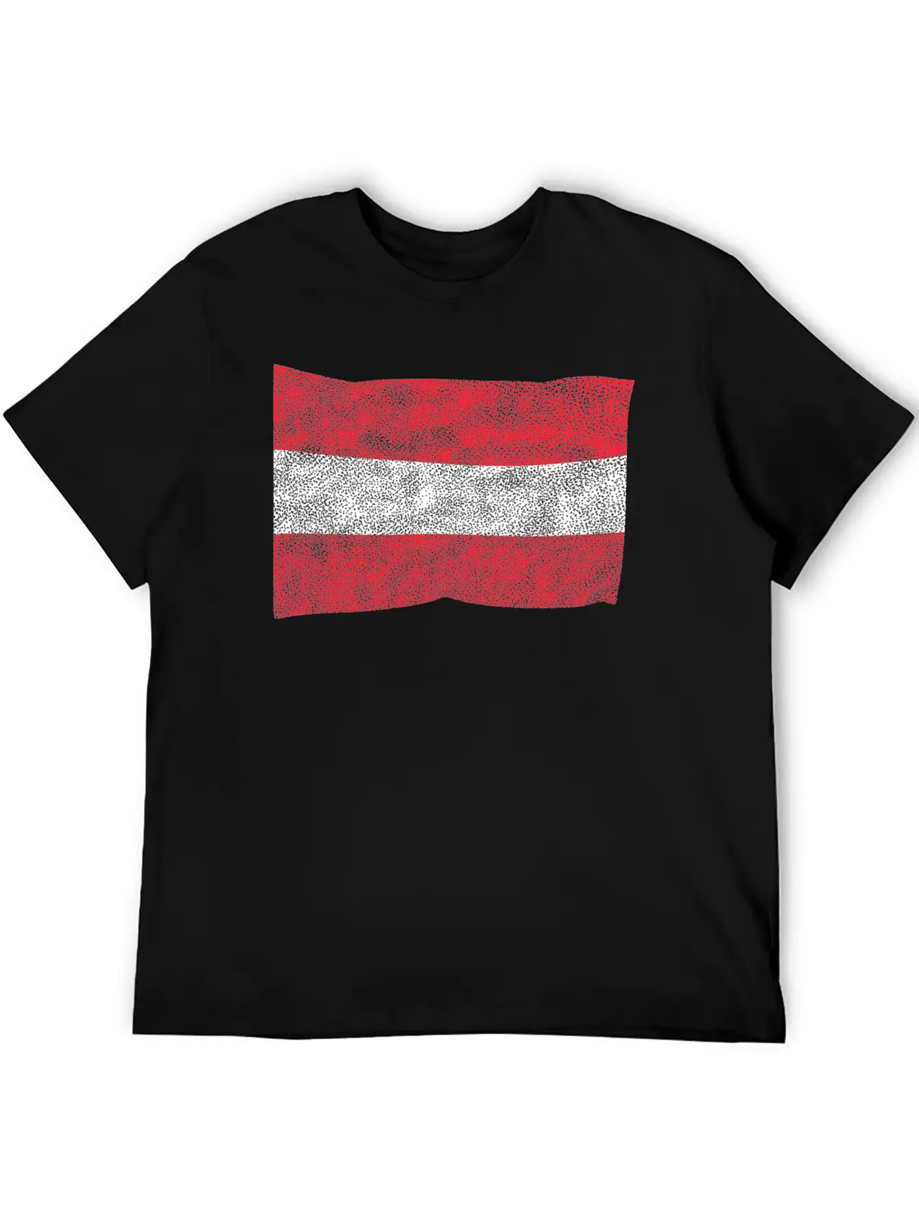 Flag Of Austria Essential Unisex Summer Tee – Soft Cotton Casual Fit