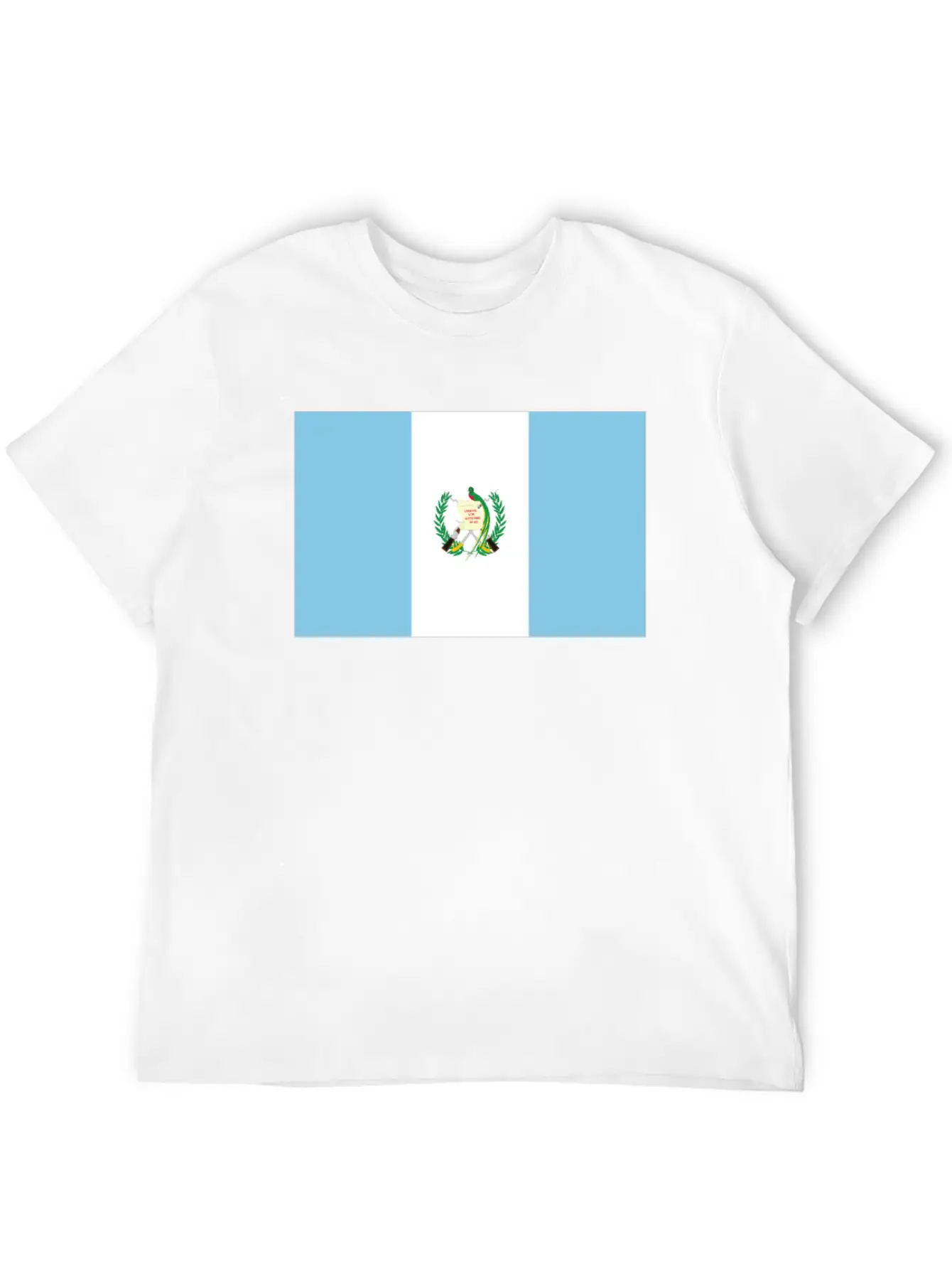Flag Of Guatemala Cool Guatemalan Flag Comfortable Minimalist Graphic Tee – Summer Style Essential