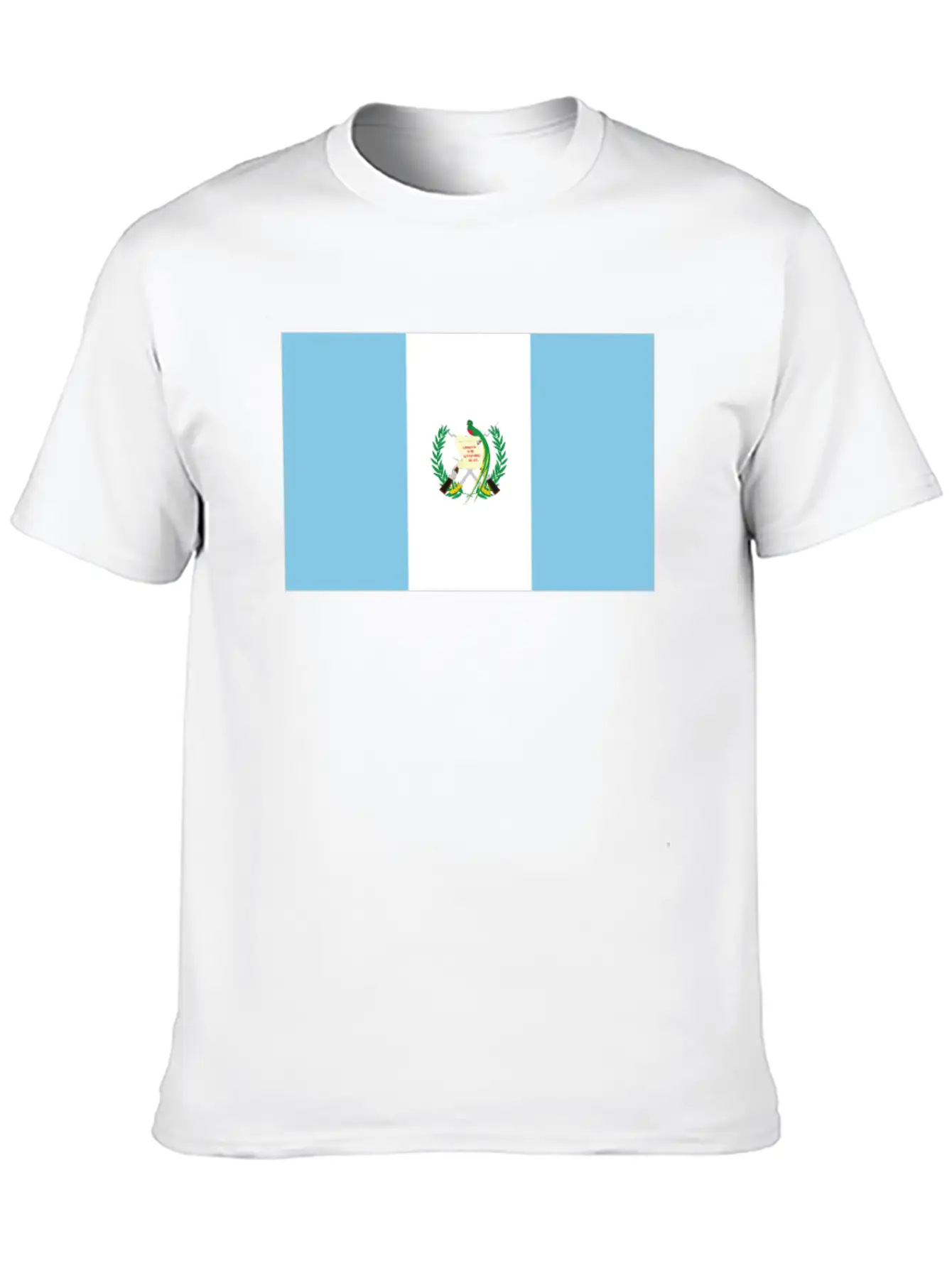 Flag Of Guatemala Cool Guatemalan Flag Comfortable Minimalist Graphic Tee – Summer Style Essential