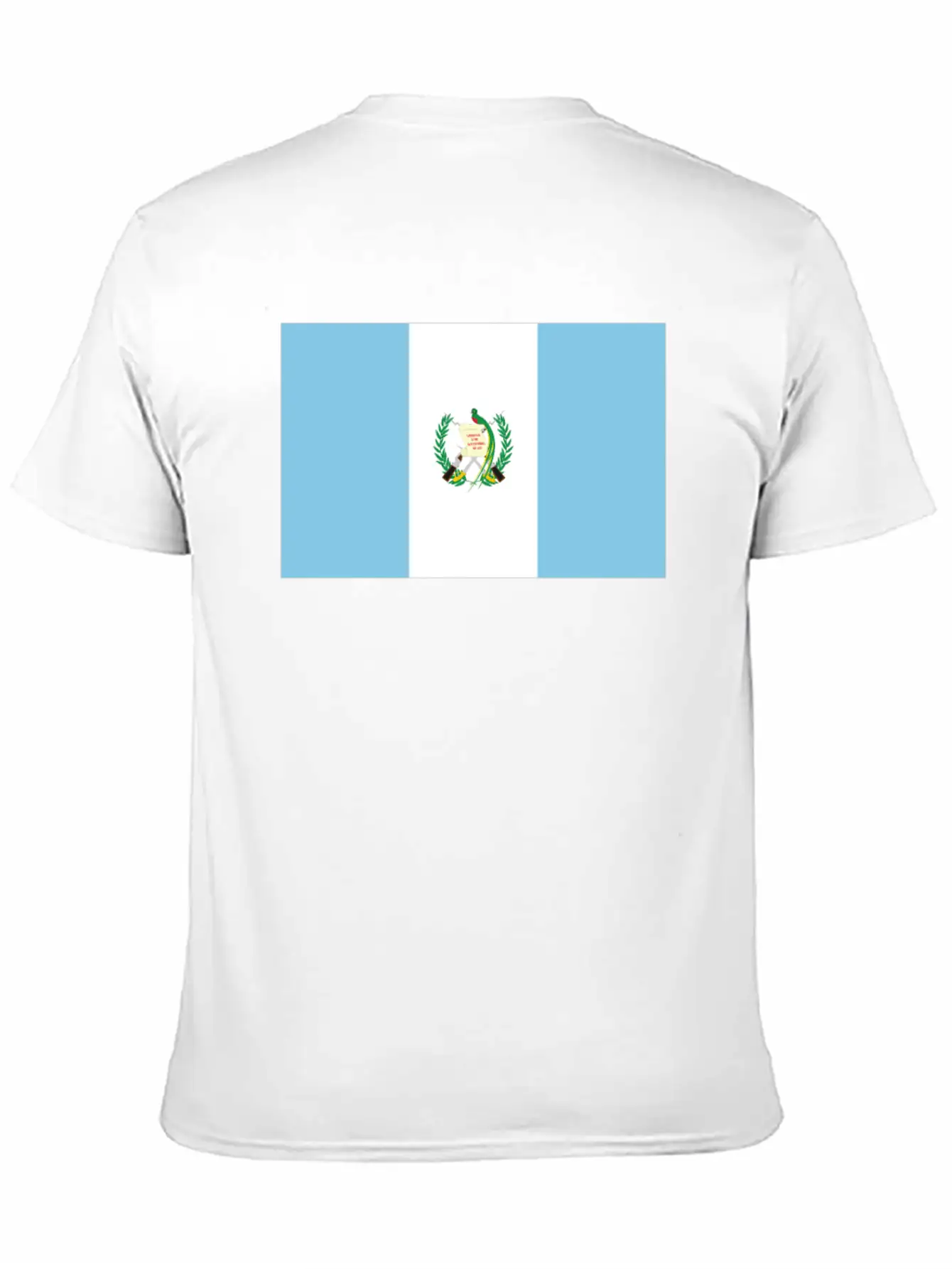 Flag Of Guatemala Cool Guatemalan Flag Comfortable Minimalist Graphic Tee – Summer Style Essential