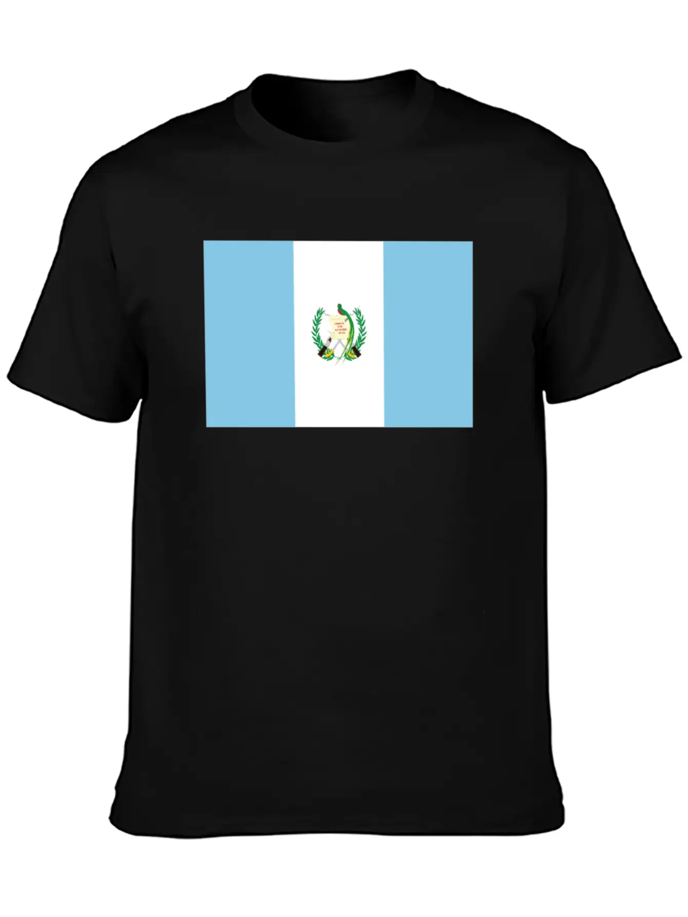 Flag Of Guatemala Cool Guatemalan Flag Comfortable Minimalist Graphic Tee – Summer Style Essential