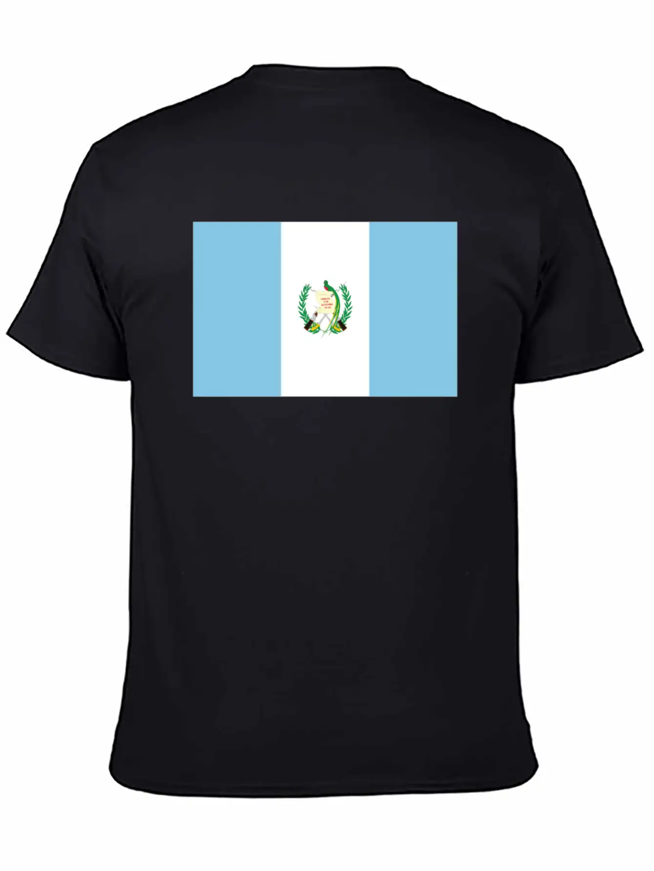 Flag Of Guatemala Cool Guatemalan Flag Comfortable Minimalist Graphic Tee – Summer Style Essential