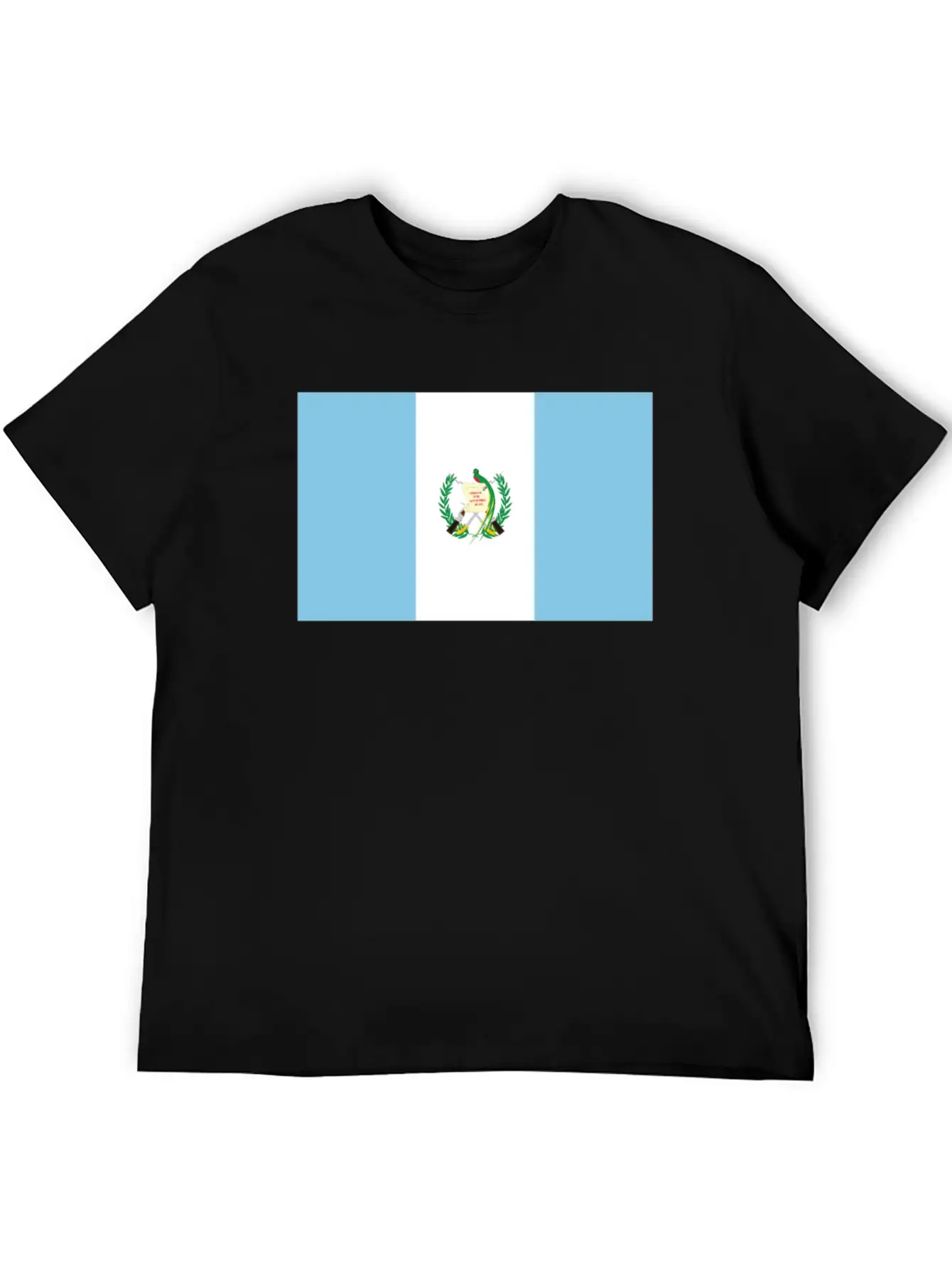 Flag Of Guatemala Cool Guatemalan Flag Comfortable Minimalist Graphic Tee – Summer Style Essential