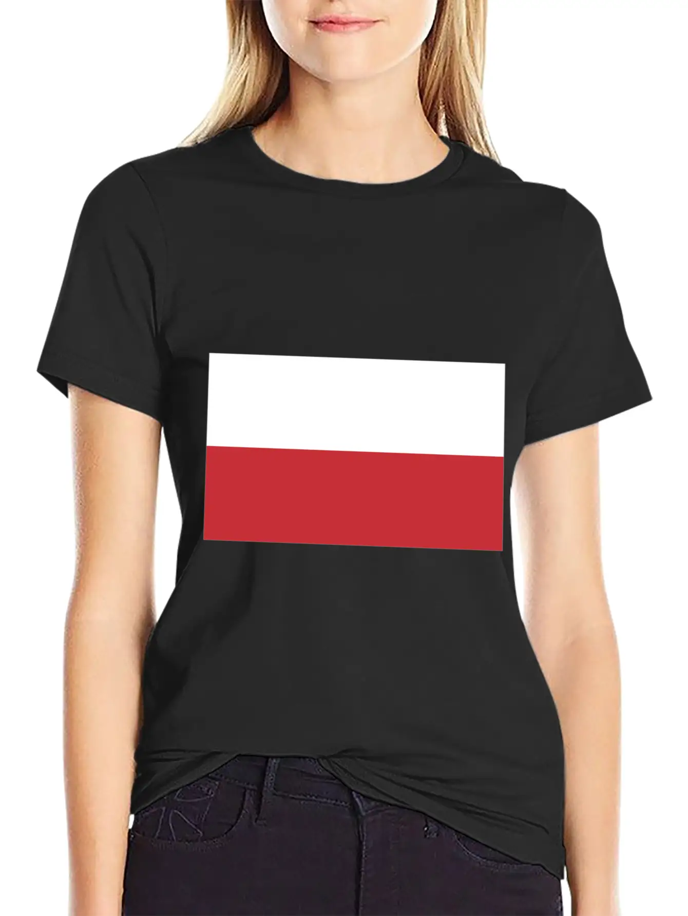 Flag Of Poland, Polands Flag, Flag Poland Essential Unisex Summer Tee – Soft Cotton Casual Fit