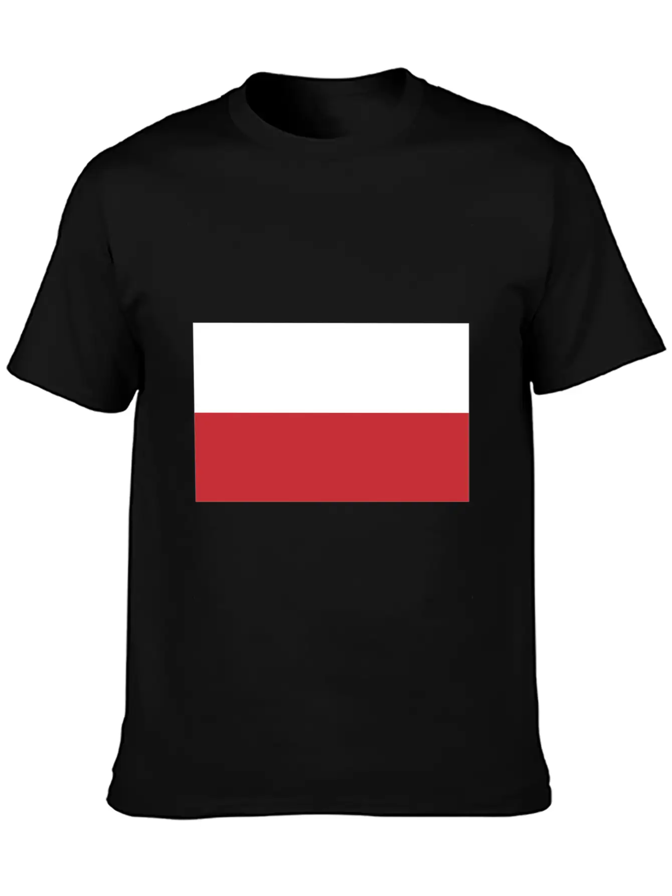 Flag Of Poland, Polands Flag, Flag Poland Essential Unisex Summer Tee – Soft Cotton Casual Fit