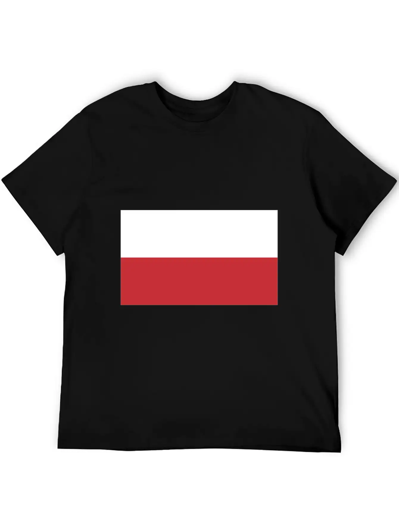 Flag Of Poland, Polands Flag, Flag Poland Essential Unisex Summer Tee – Soft Cotton Casual Fit