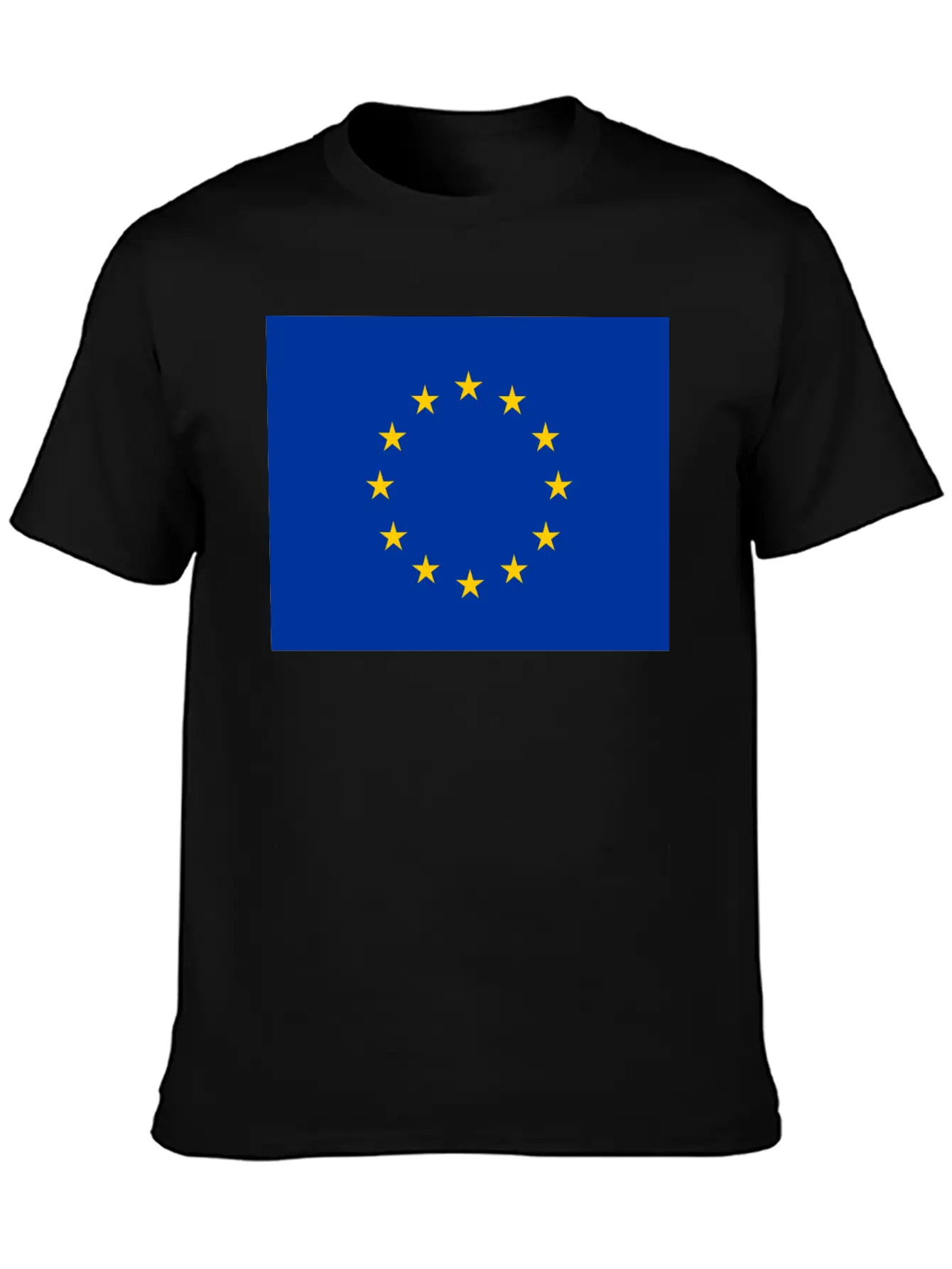 Flag Of Zimbabwe (eu) Stylish Everyday T-Shirt – Unisex Basic Cotton Tee