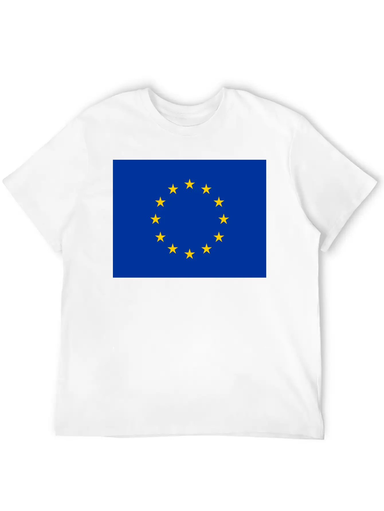 Flag Of Zimbabwe (eu) Stylish Everyday T-Shirt – Unisex Basic Cotton Tee