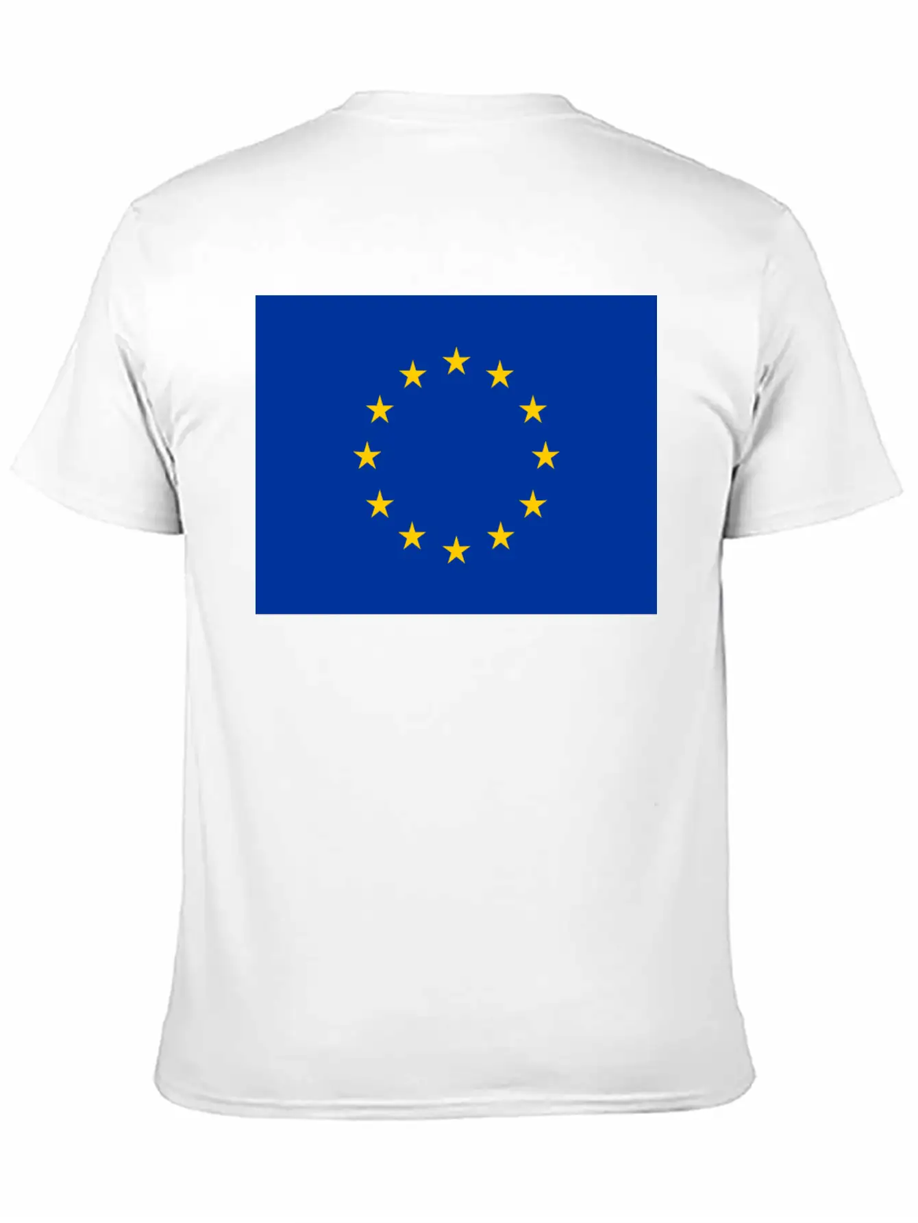 Flag Of Zimbabwe (eu) Stylish Everyday T-Shirt – Unisex Basic Cotton Tee