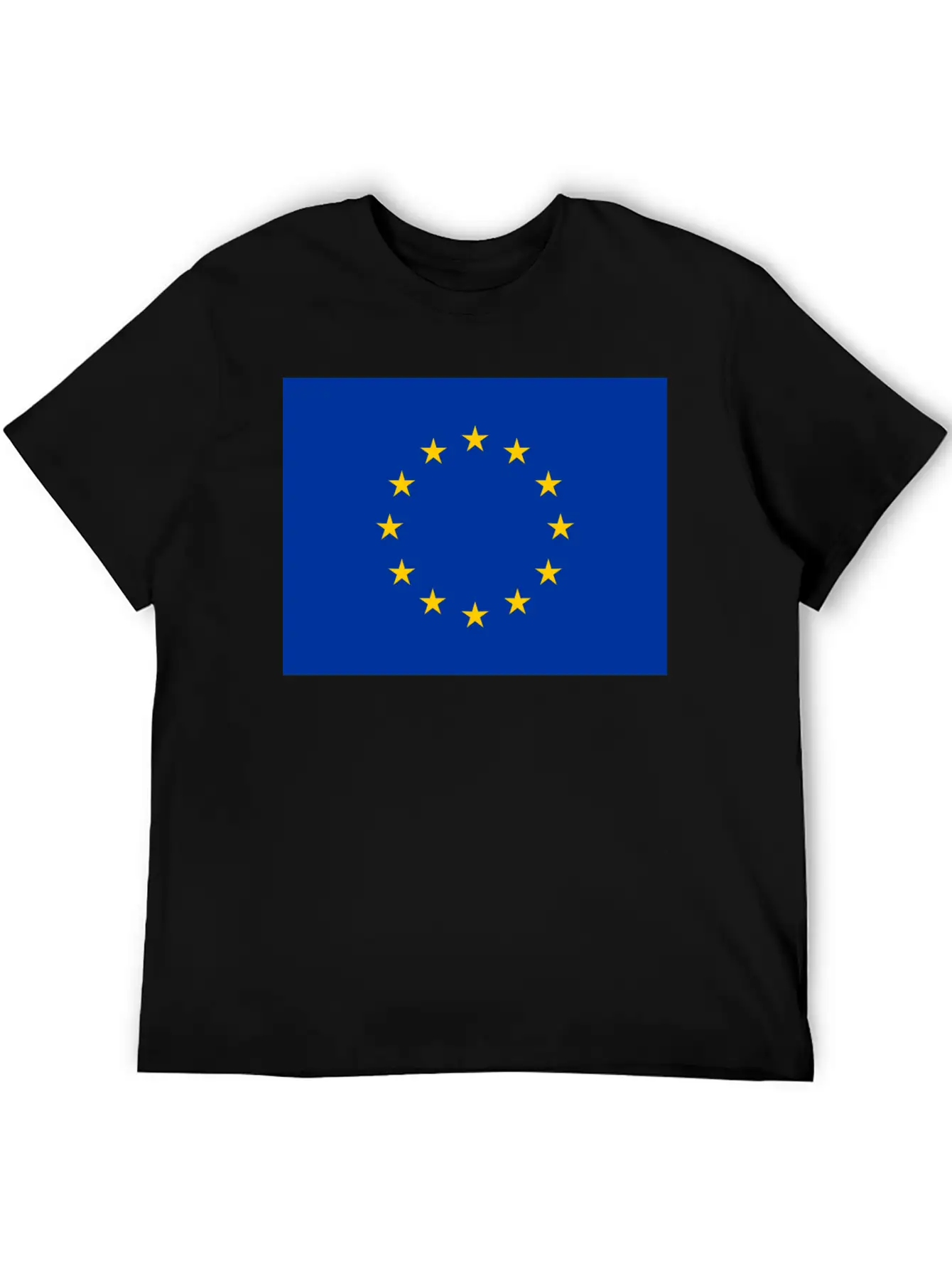 Flag Of Zimbabwe (eu) Stylish Everyday T-Shirt – Unisex Basic Cotton Tee