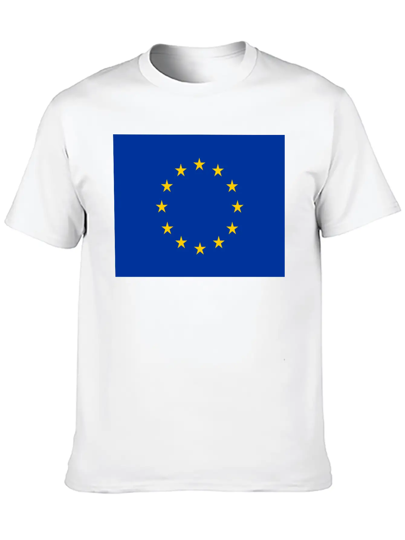 Flag Of Zimbabwe (eu) Stylish Everyday T-Shirt – Unisex Basic Cotton Tee