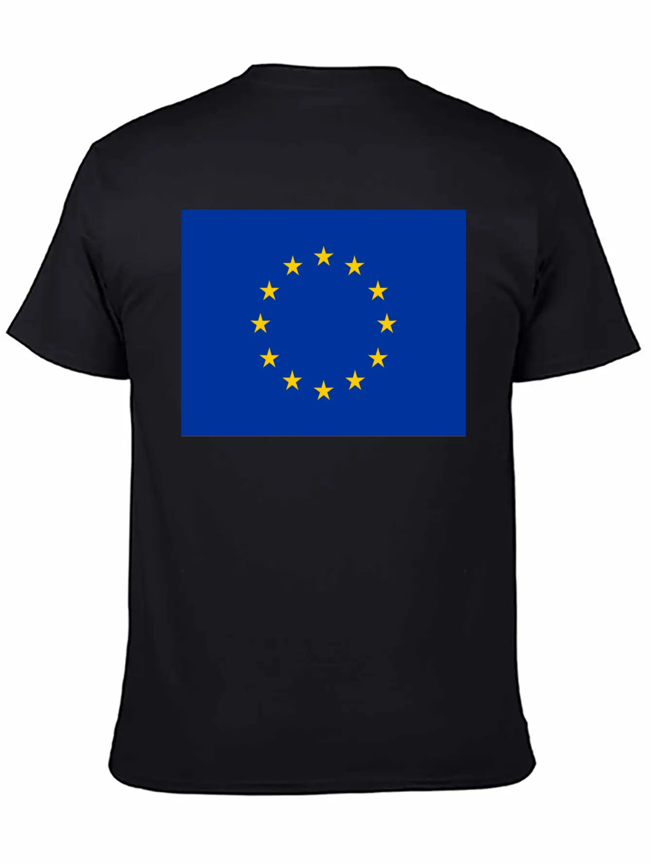 Flag Of Zimbabwe (eu) Stylish Everyday T-Shirt – Unisex Basic Cotton Tee