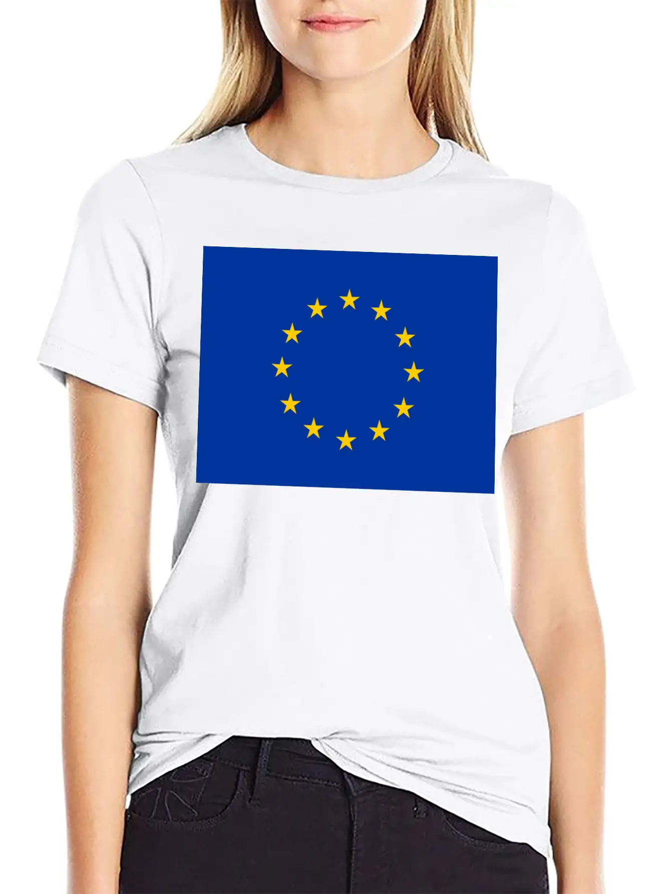 Flag Of Zimbabwe (eu) Stylish Everyday T-Shirt – Unisex Basic Cotton Tee