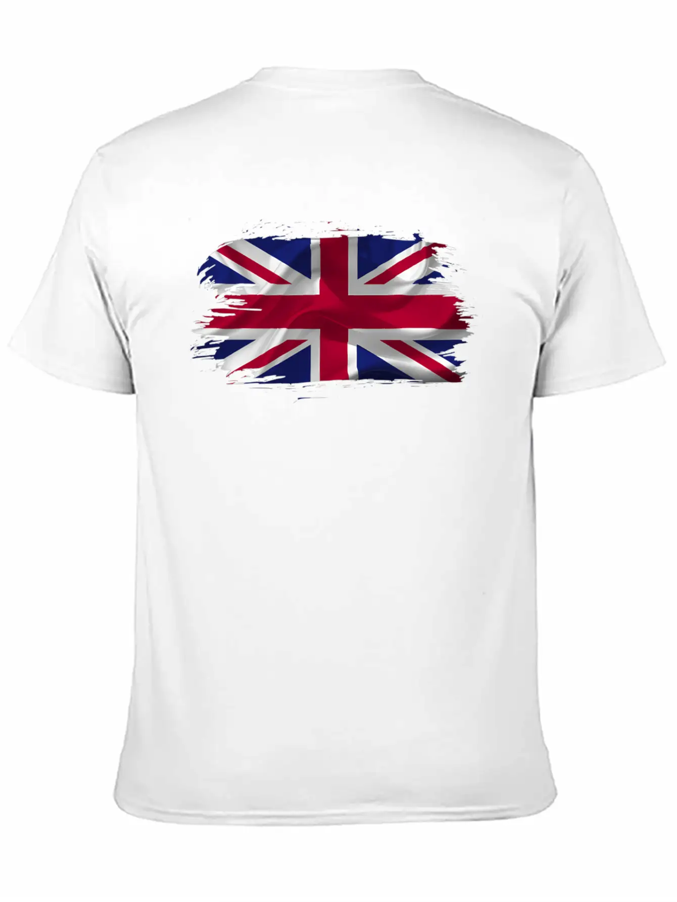 Flag United Kingdom Country Stylish Everyday T-Shirt – Unisex Basic Cotton Tee