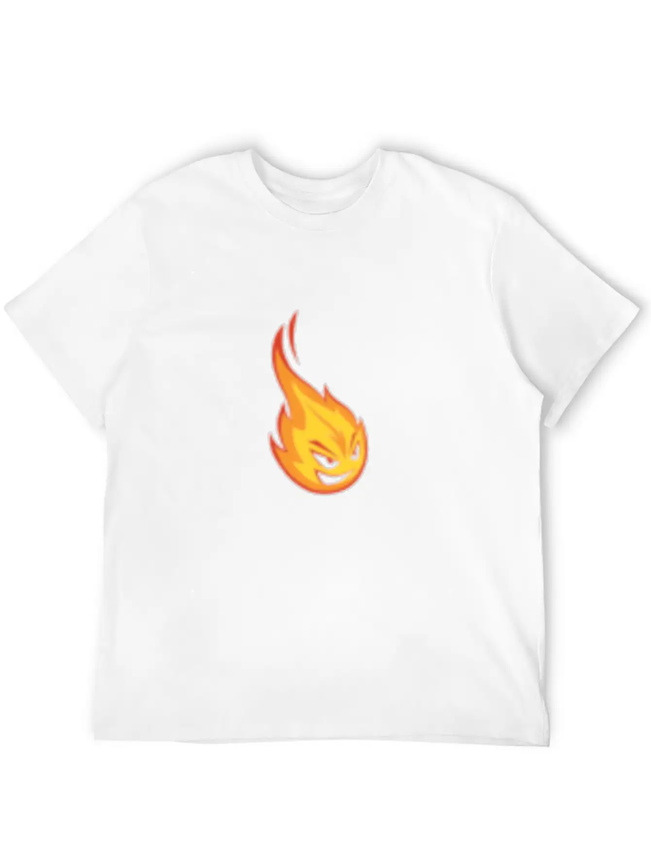 Flame Stylish Everyday T-Shirt – Unisex Basic Cotton Tee