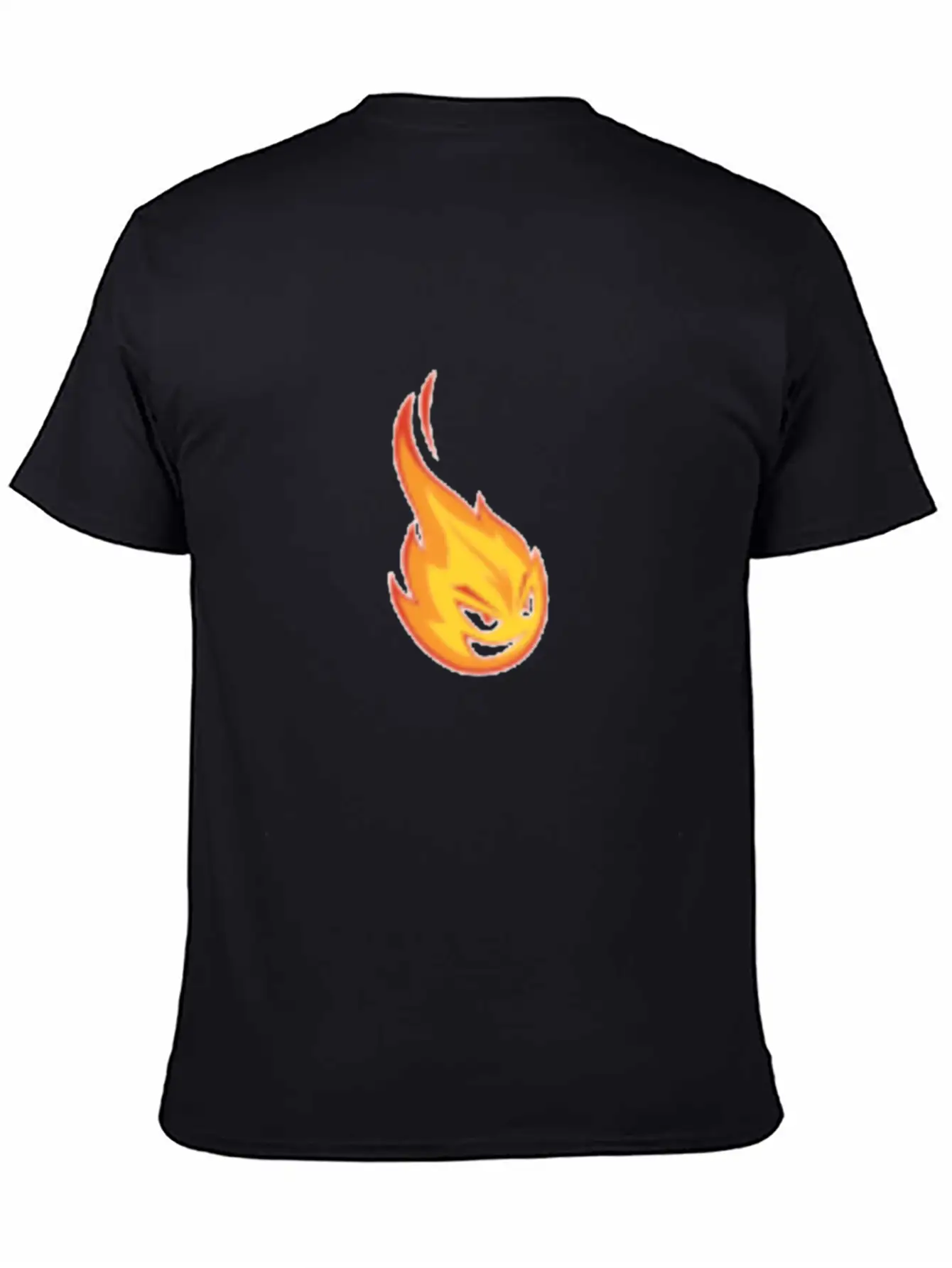 Flame Stylish Everyday T-Shirt – Unisex Basic Cotton Tee
