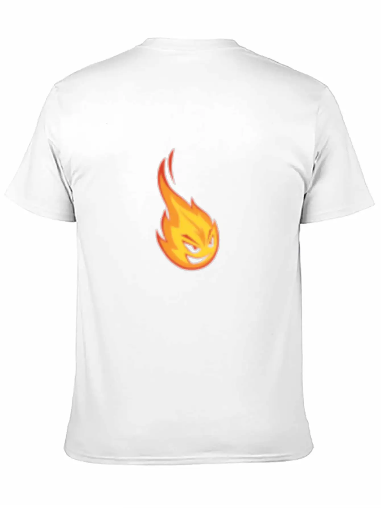 Flame Stylish Everyday T-Shirt – Unisex Basic Cotton Tee