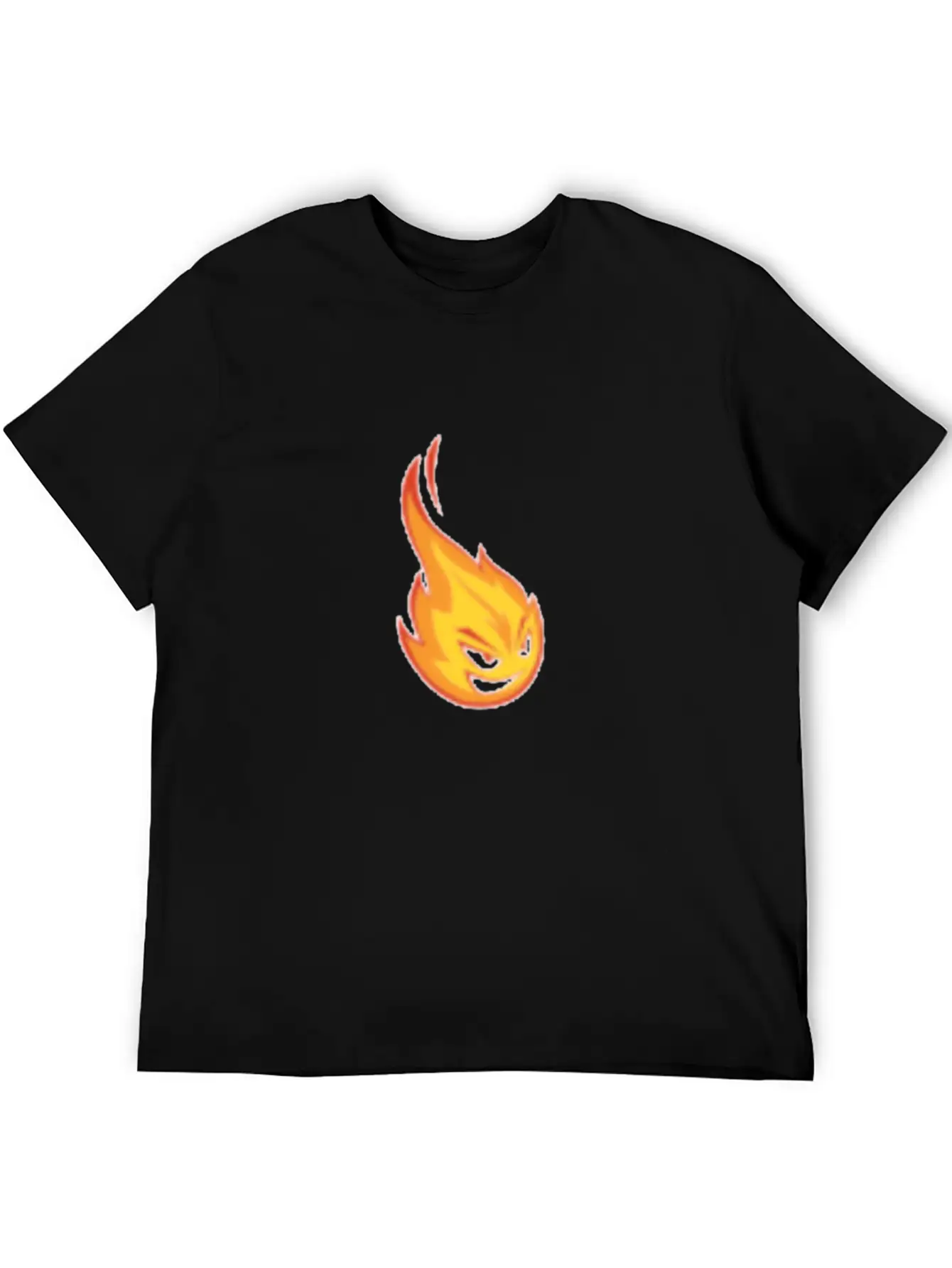 Flame Stylish Everyday T-Shirt – Unisex Basic Cotton Tee