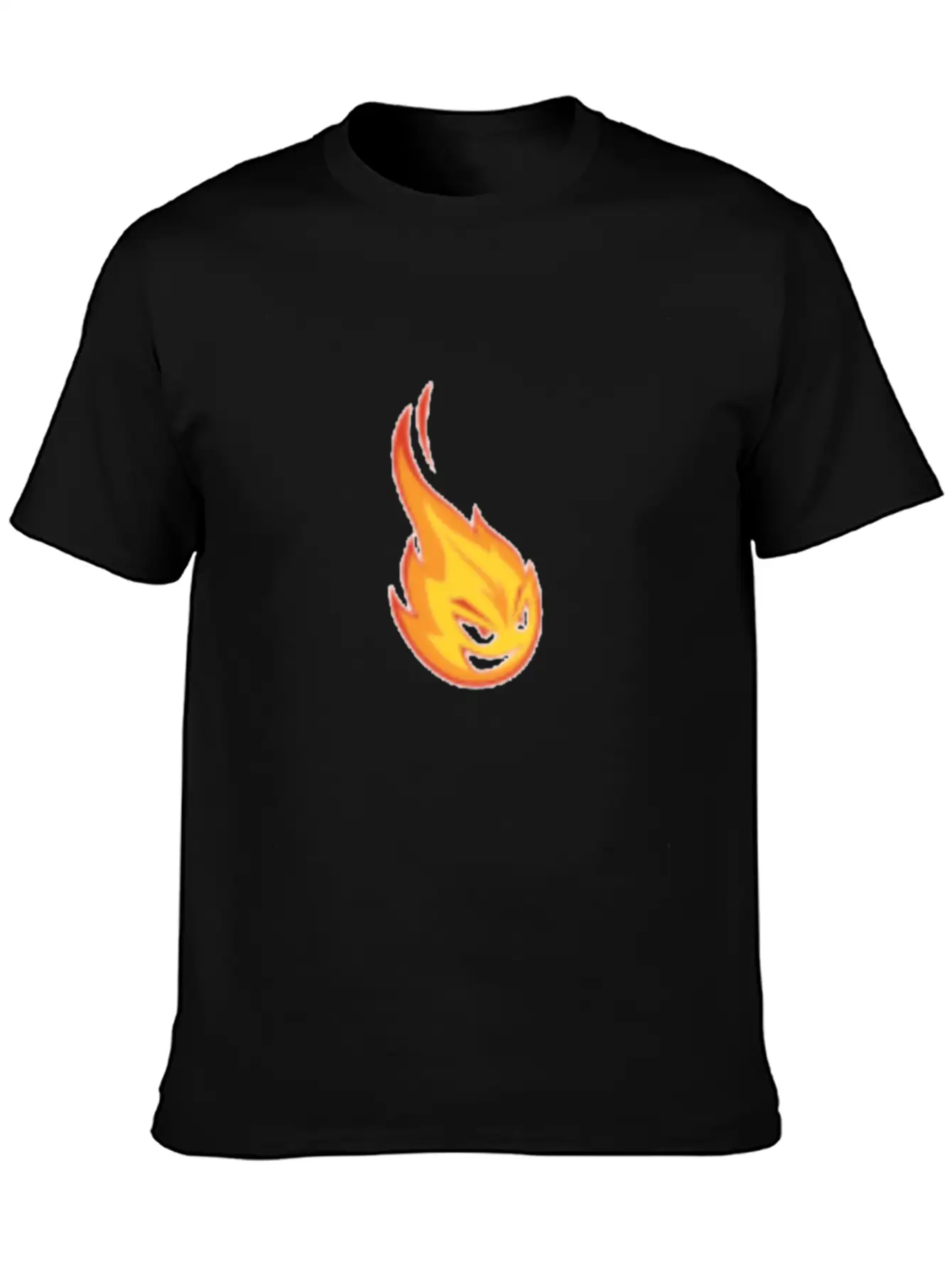 Flame Stylish Everyday T-Shirt – Unisex Basic Cotton Tee