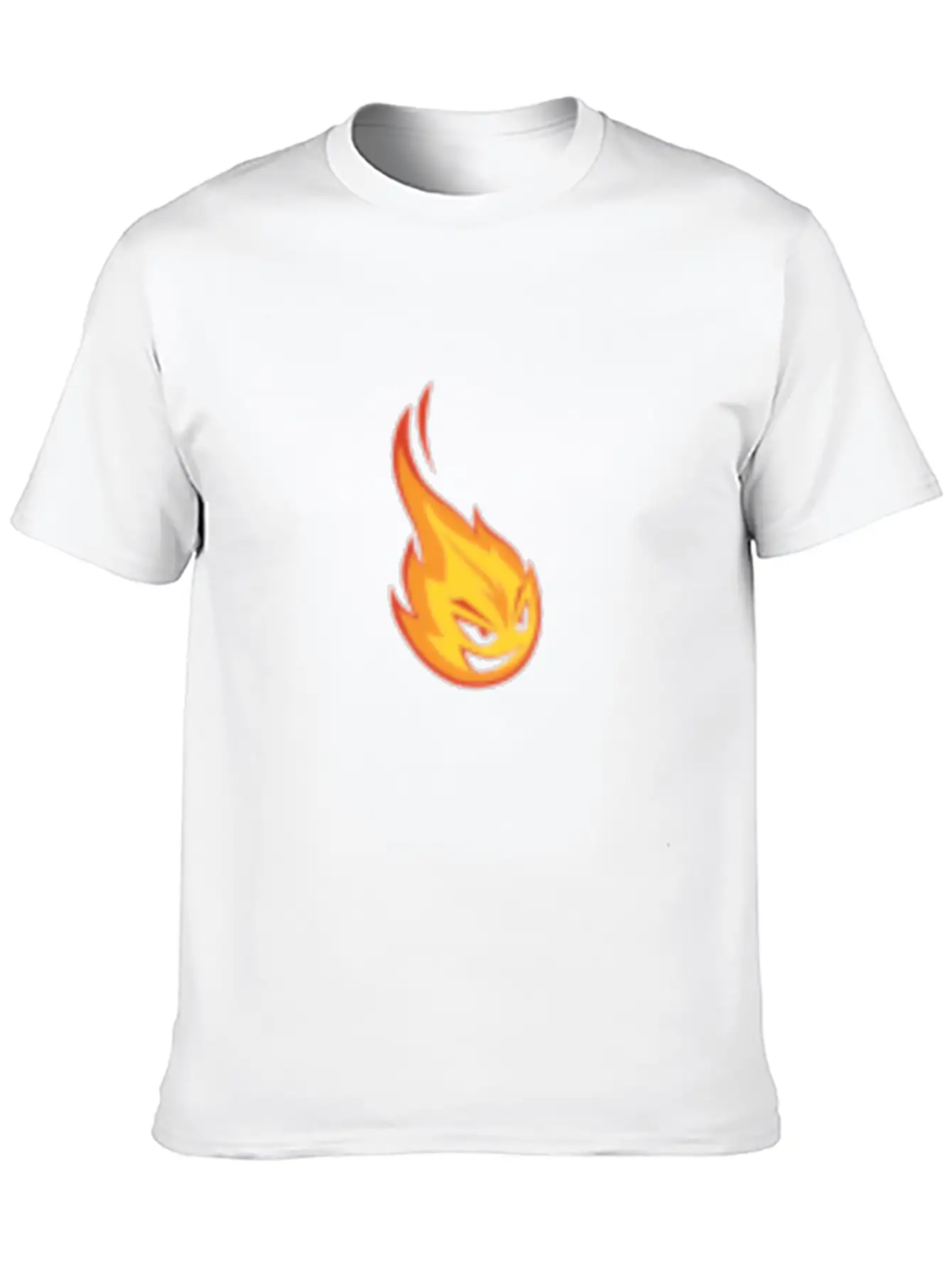Flame Stylish Everyday T-Shirt – Unisex Basic Cotton Tee