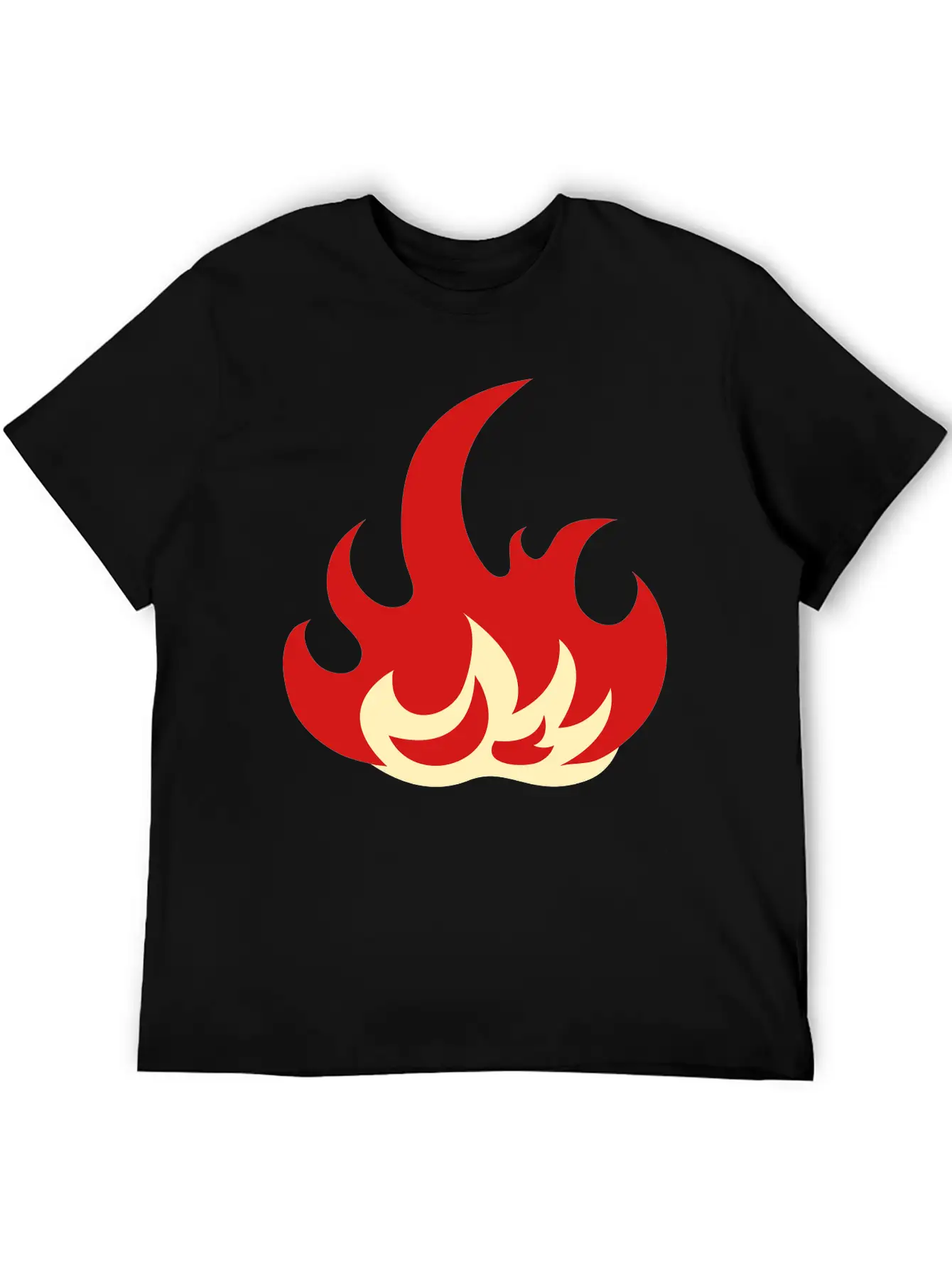 Flame Timeless Short Sleeve Tee – Comfy And Minimalist Design