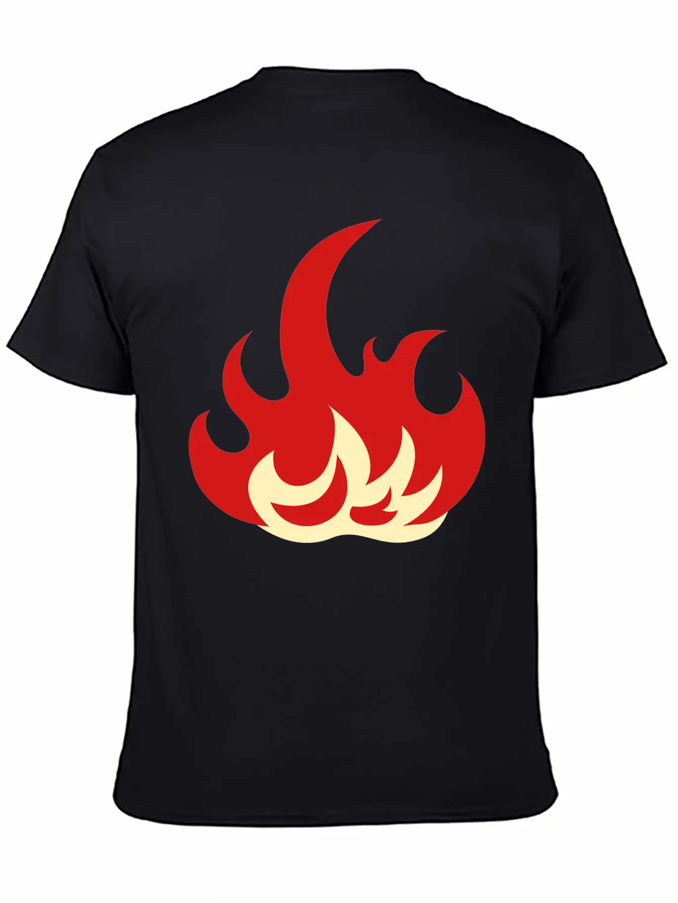Flame Timeless Short Sleeve Tee – Comfy And Minimalist Design