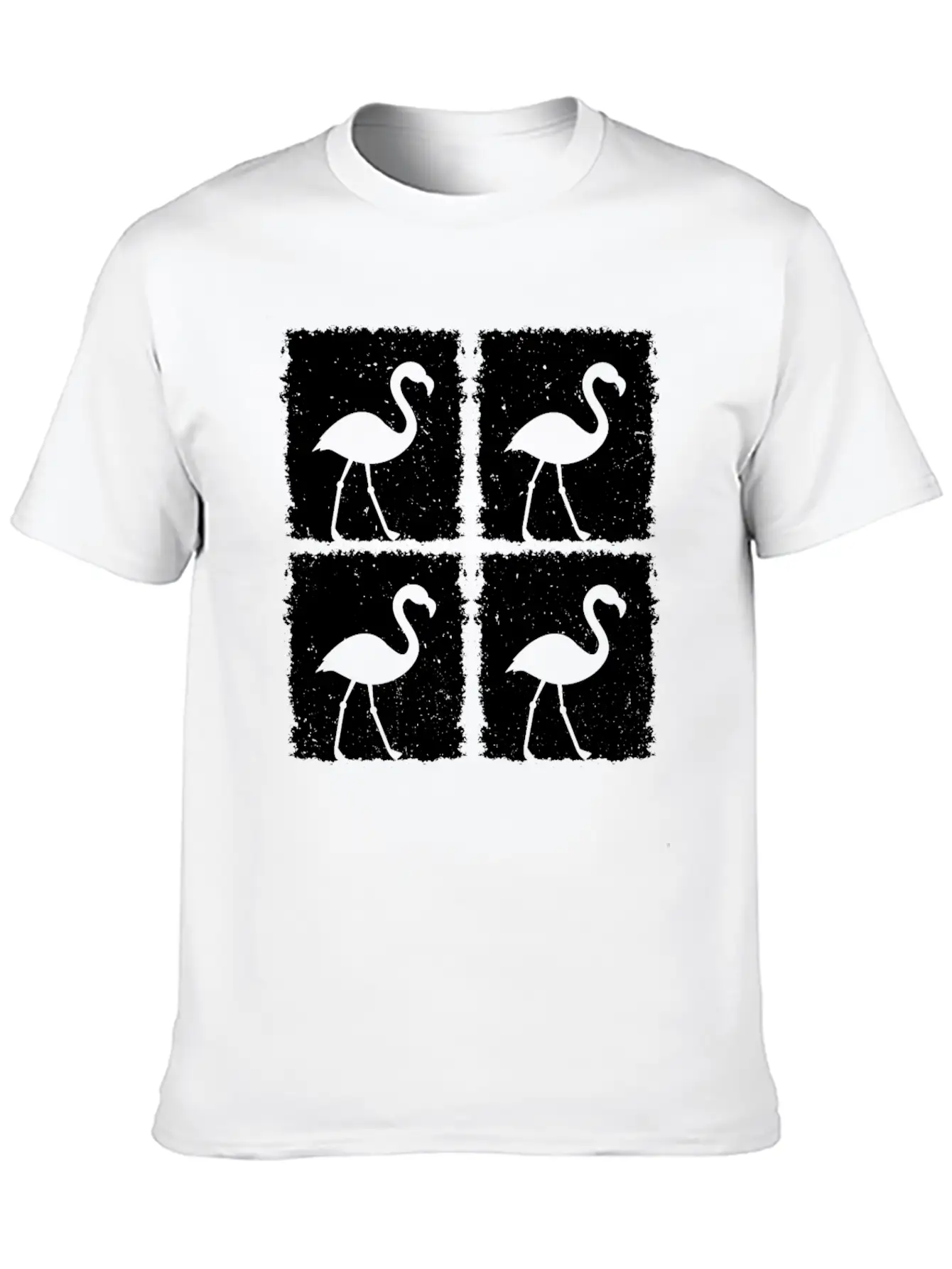Flamingo Bird Funny Flamingo Pink Flamingo Lover Timeless Short Sleeve Tee – Comfy And Minimalist Design