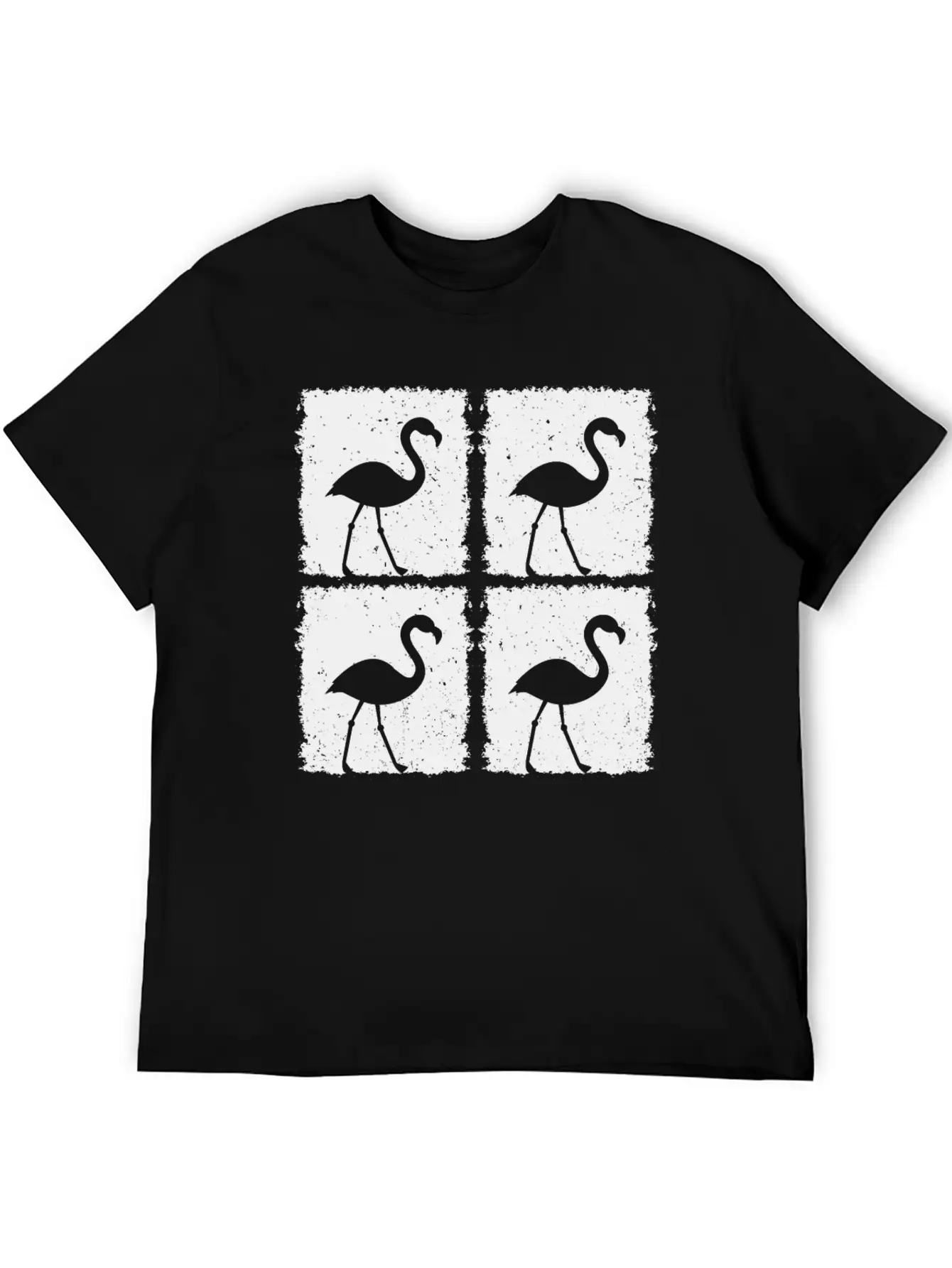 Flamingo Bird Funny Flamingo Pink Flamingo Lover Timeless Short Sleeve Tee – Comfy And Minimalist Design