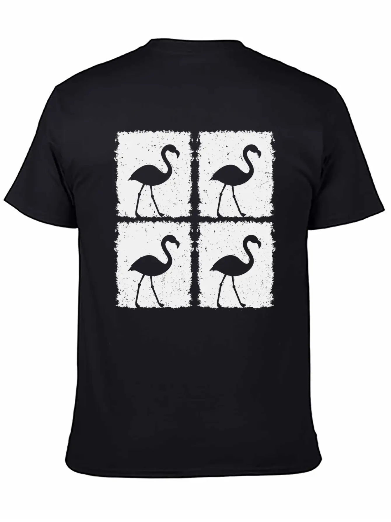 Flamingo Bird Funny Flamingo Pink Flamingo Lover Timeless Short Sleeve Tee – Comfy And Minimalist Design