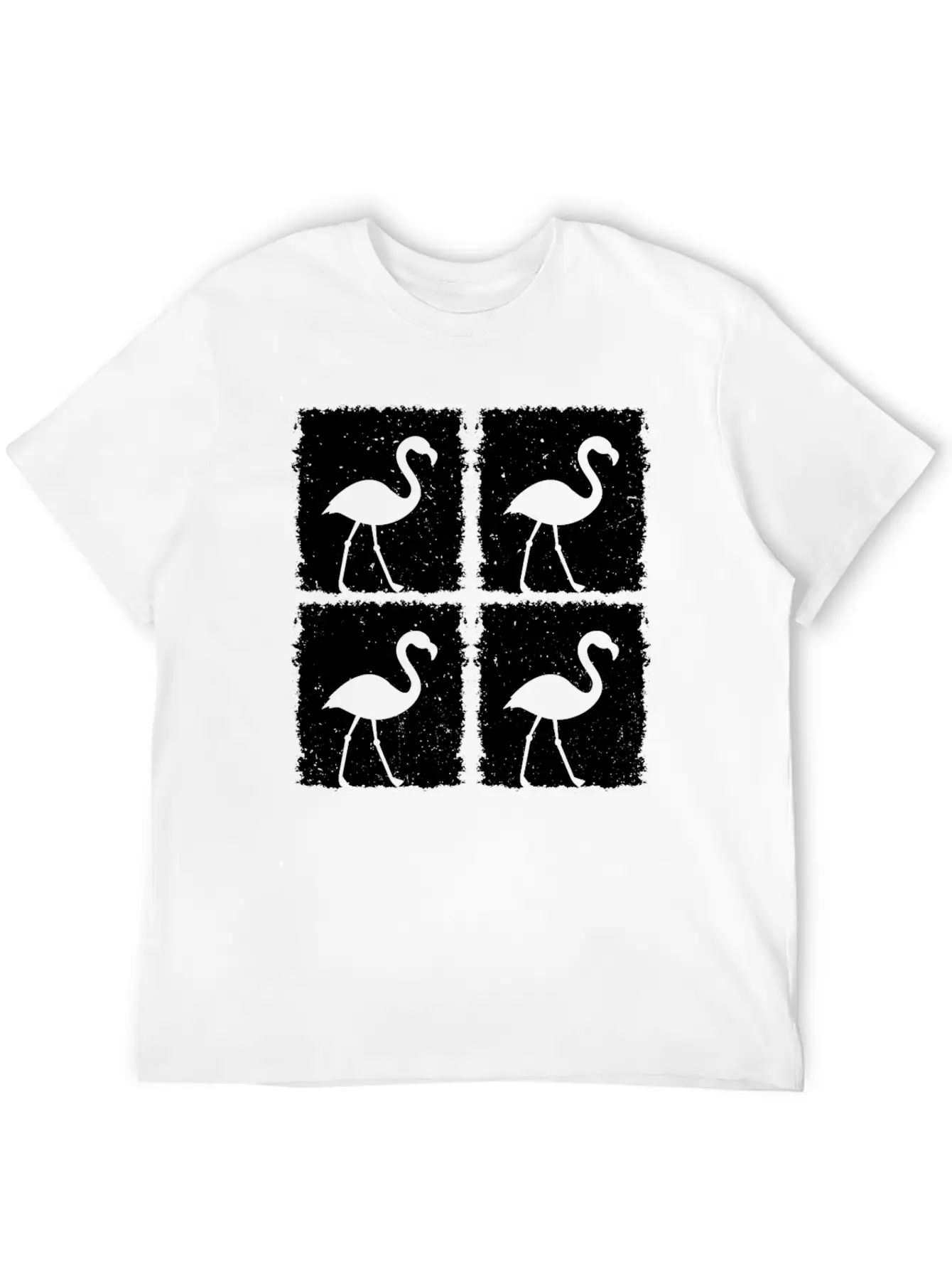 Flamingo Bird Funny Flamingo Pink Flamingo Lover Timeless Short Sleeve Tee – Comfy And Minimalist Design