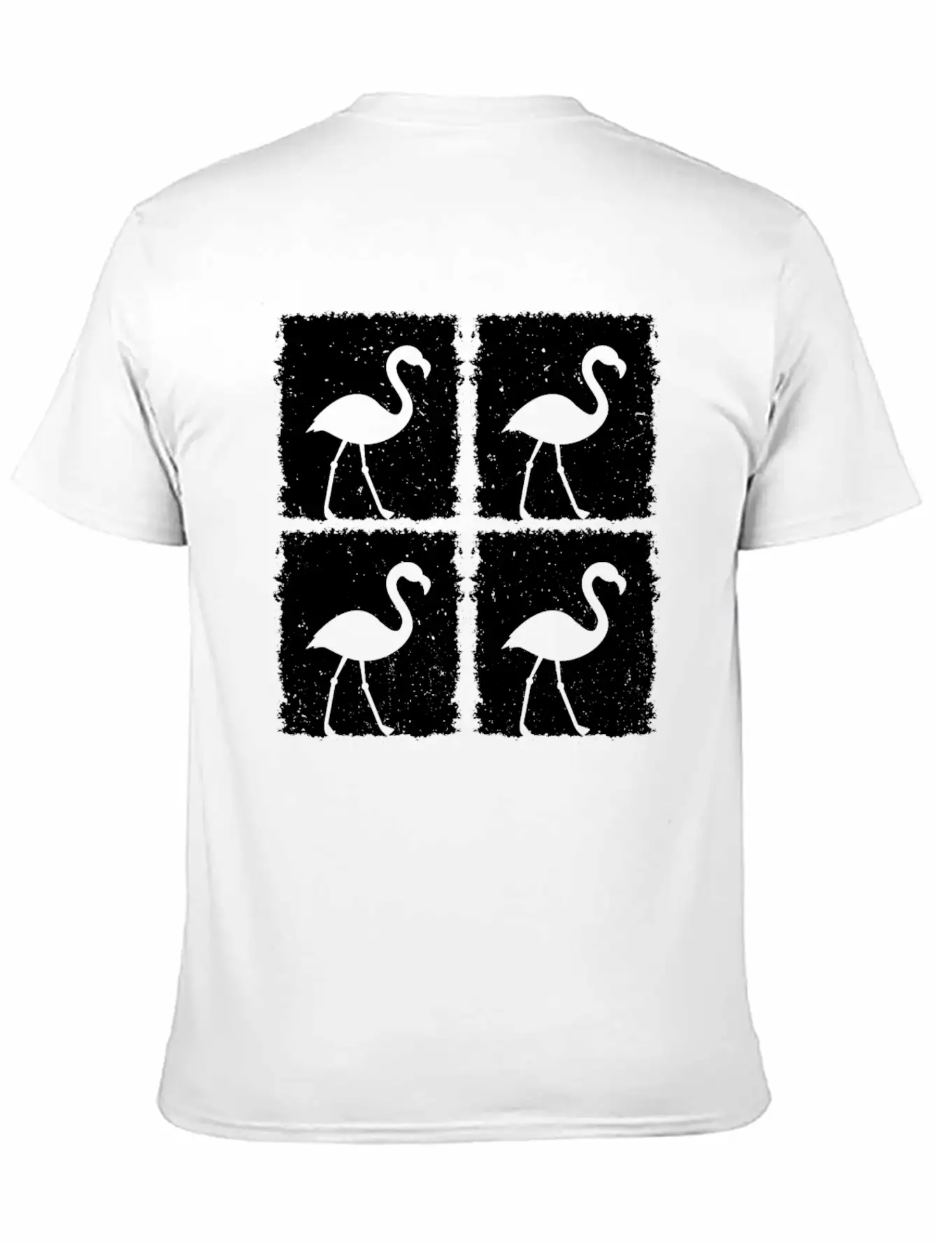 Flamingo Bird Funny Flamingo Pink Flamingo Lover Timeless Short Sleeve Tee – Comfy And Minimalist Design