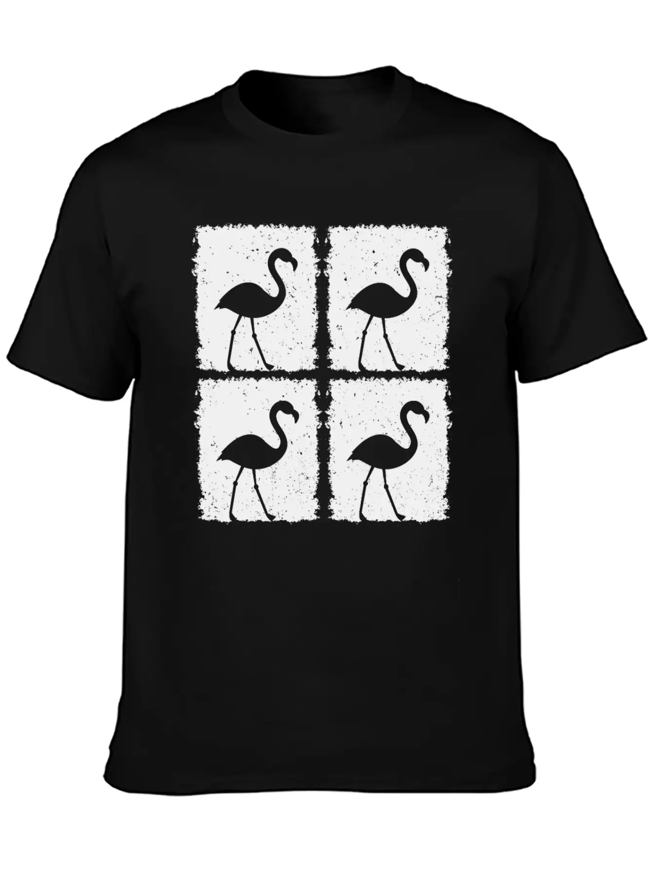 Flamingo Bird Funny Flamingo Pink Flamingo Lover Timeless Short Sleeve Tee – Comfy And Minimalist Design