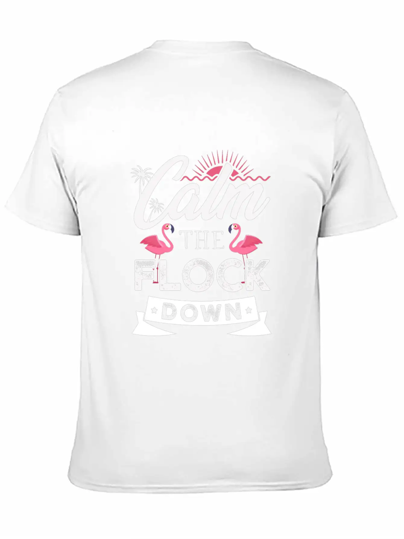 Flamingo Gifts For A Flamingo Fan Comfortable Minimalist Graphic Tee – Summer Style Essential