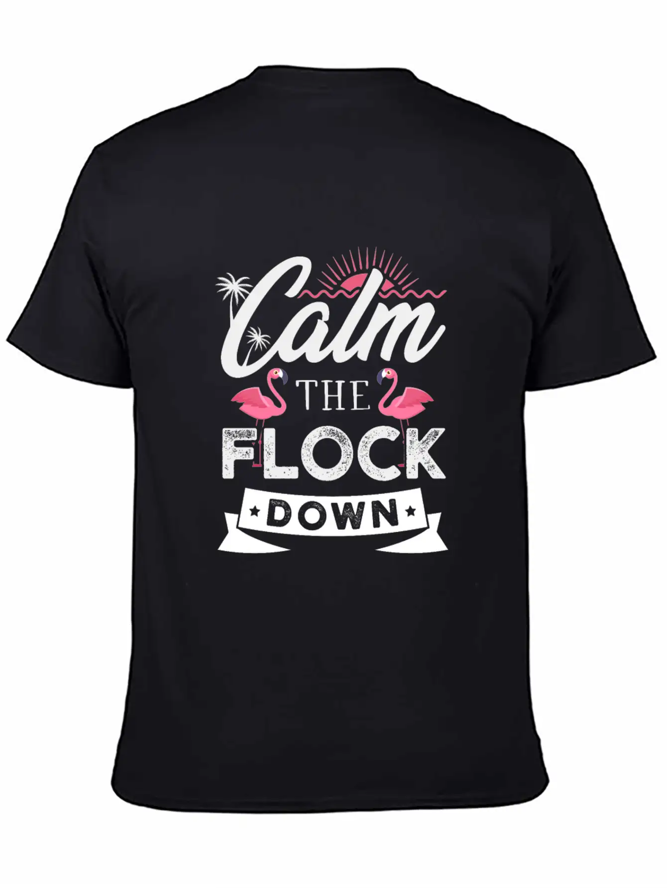 Flamingo Gifts For A Flamingo Fan Comfortable Minimalist Graphic Tee – Summer Style Essential