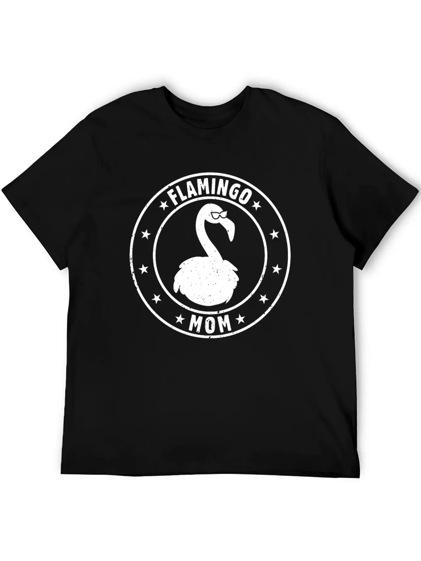 Flamingo Mom Flamingo Mama Flamingo Stylish Everyday T-Shirt – Unisex Basic Cotton Tee