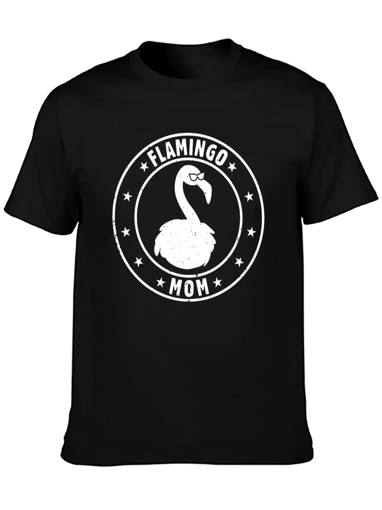 Flamingo Mom Flamingo Mama Flamingo Stylish Everyday T-Shirt – Unisex Basic Cotton Tee