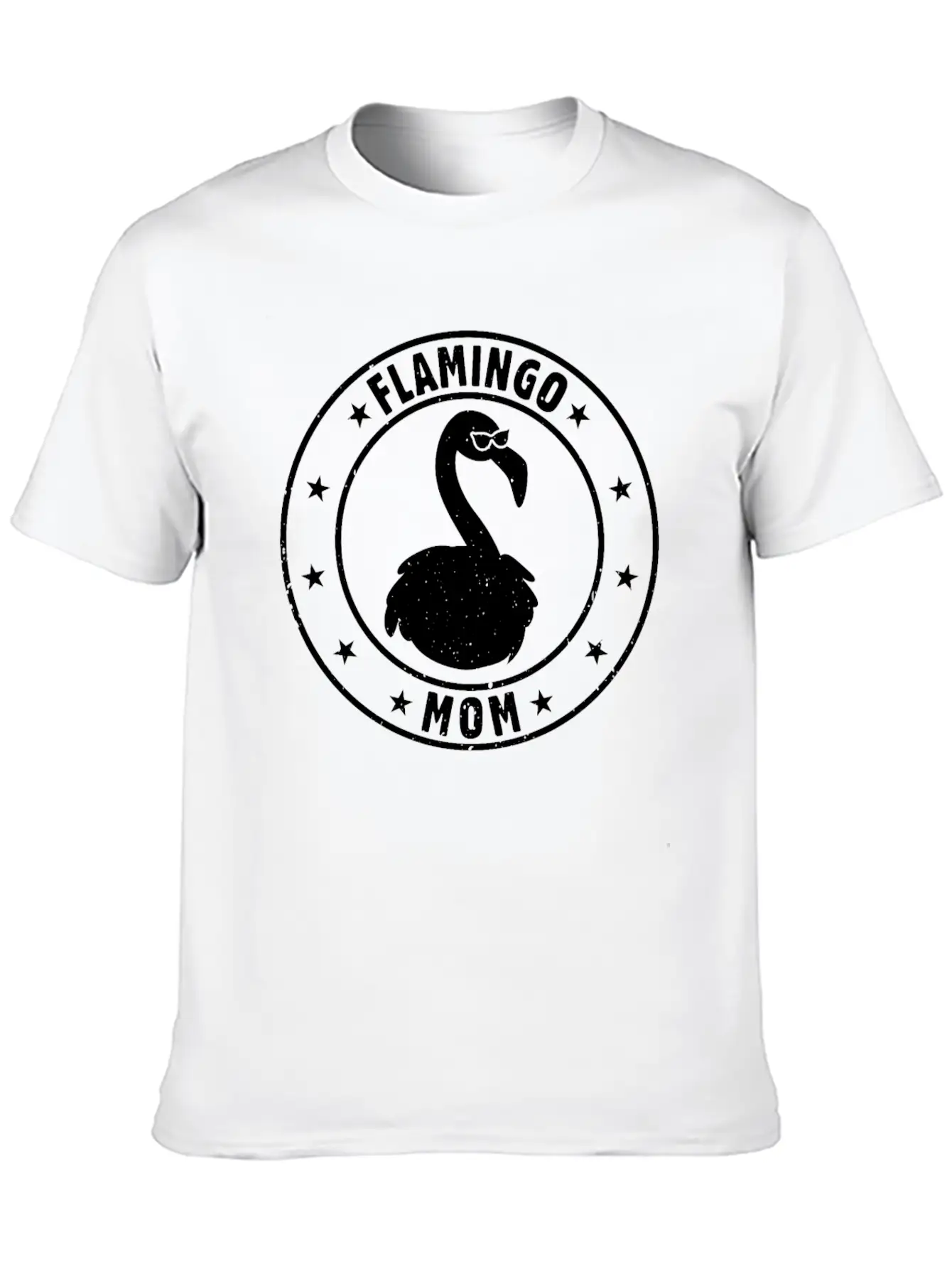 Flamingo Mom Flamingo Mama Flamingo Stylish Everyday T-Shirt – Unisex Basic Cotton Tee