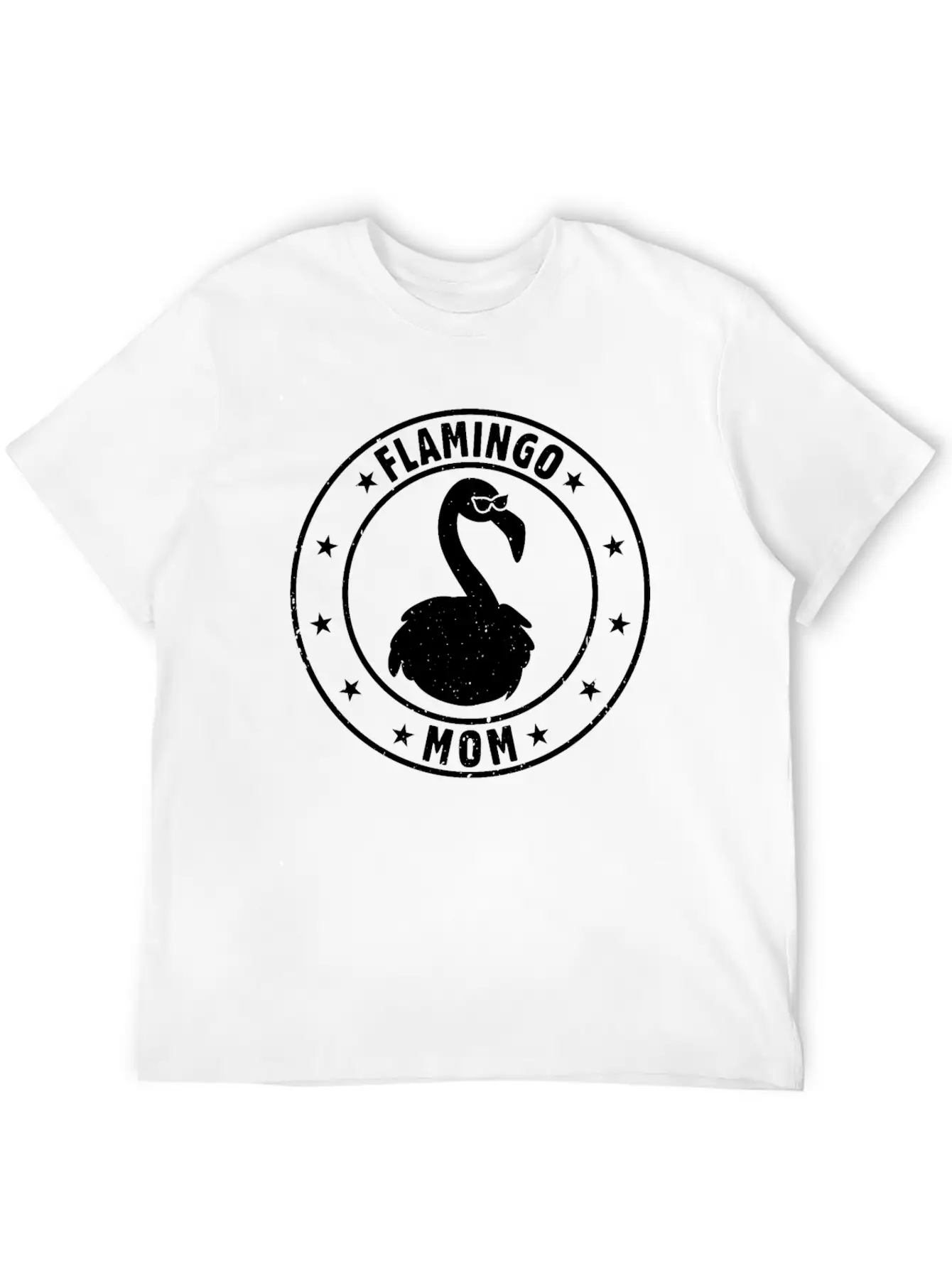 Flamingo Mom Flamingo Mama Flamingo Stylish Everyday T-Shirt – Unisex Basic Cotton Tee