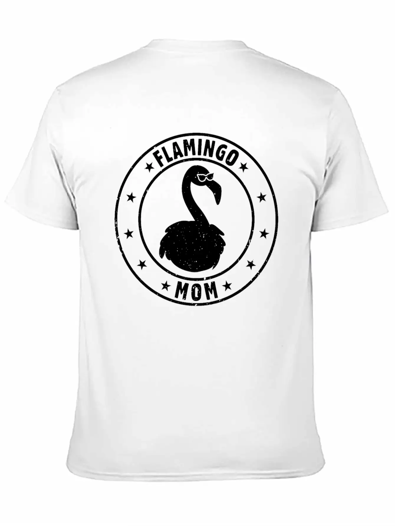 Flamingo Mom Flamingo Mama Flamingo Stylish Everyday T-Shirt – Unisex Basic Cotton Tee