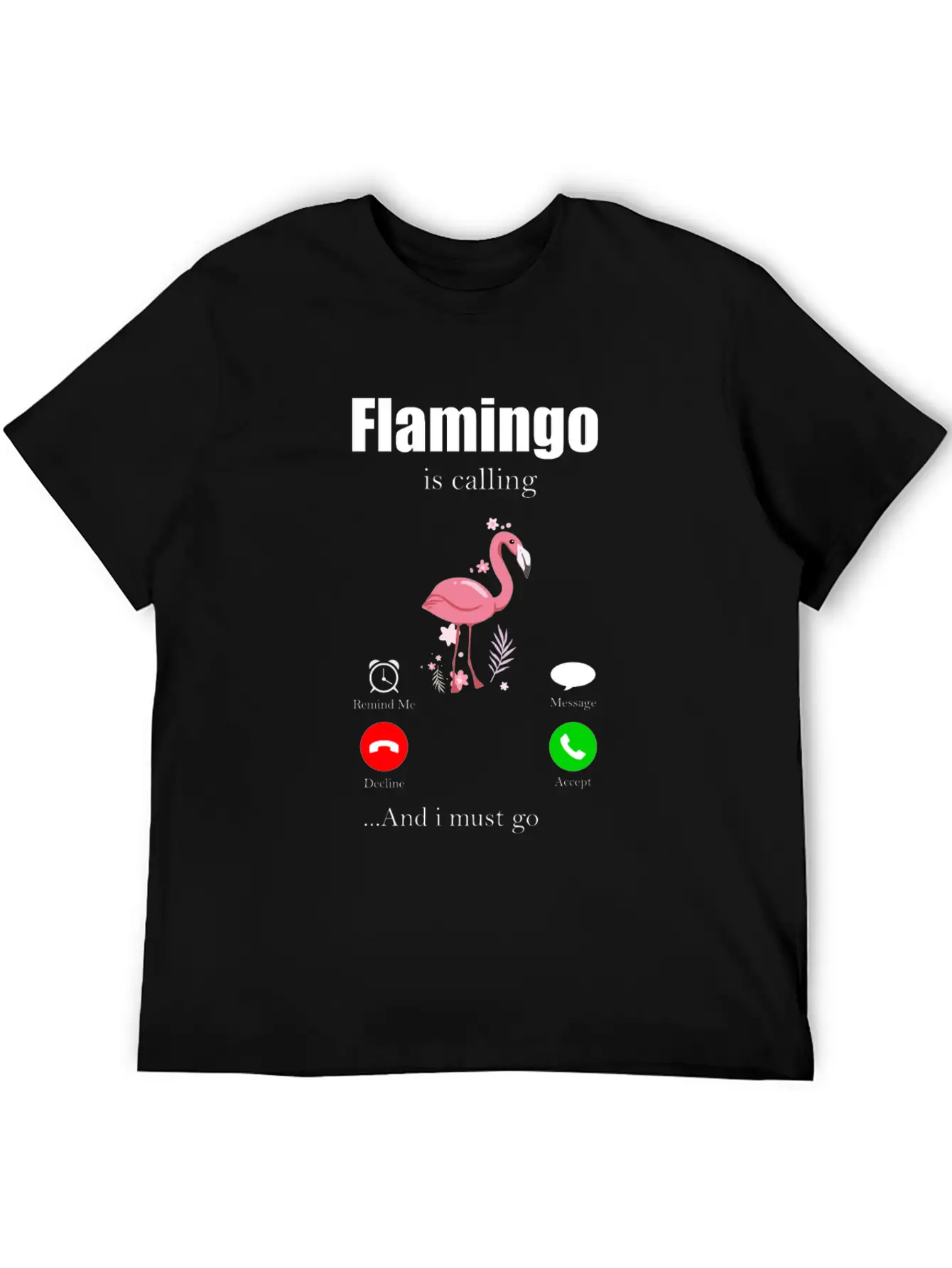 Flamingo Stylish Everyday T-Shirt – Unisex Basic Cotton Tee