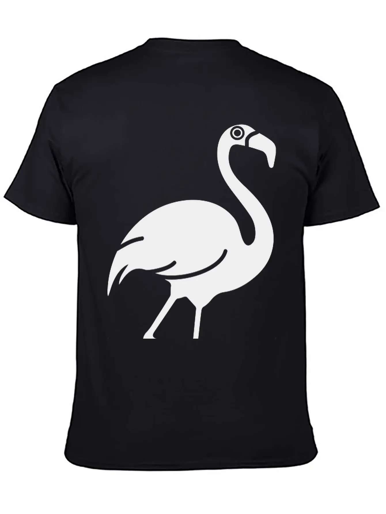 Flamingo Unisex Short Sleeve Soft Cotton T-Shirt – Casual Everyday Wear