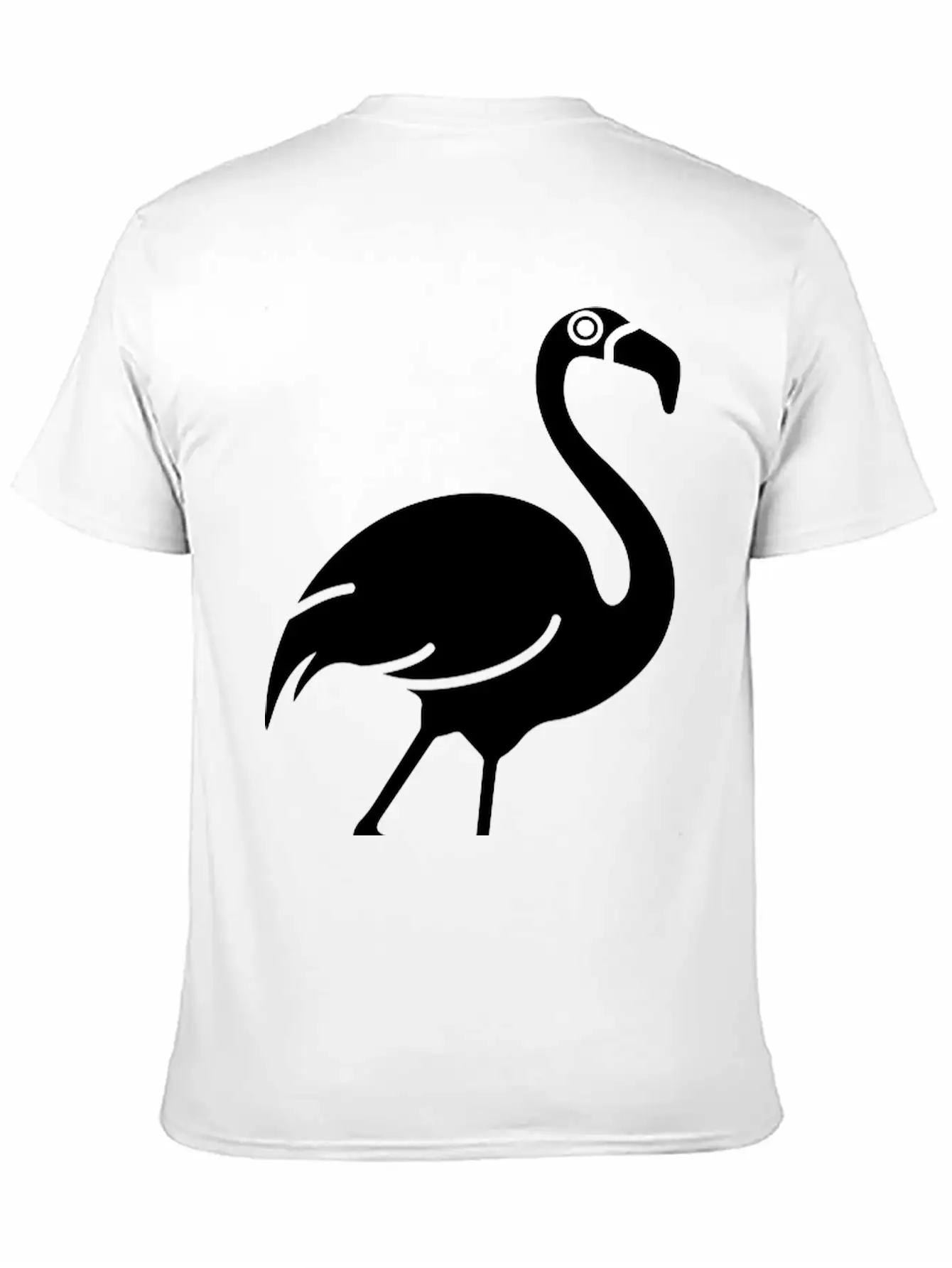 Flamingo Unisex Short Sleeve Soft Cotton T-Shirt – Casual Everyday Wear